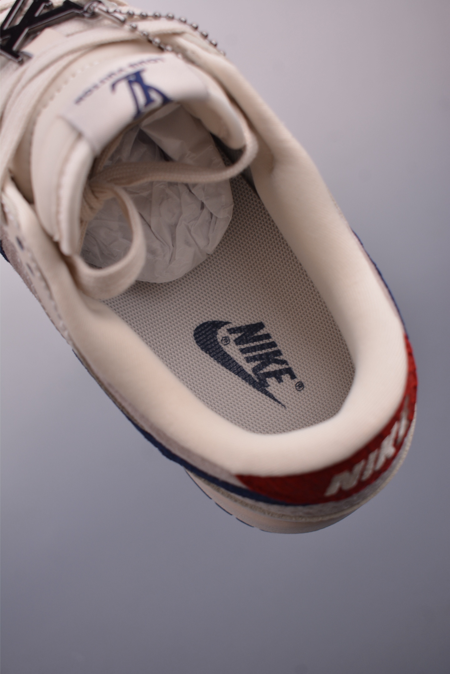 Nike SB Dunk Low Louis Vuitton Collab Cream White Blue Sneakers 10 i1747441486635 9069 0 8