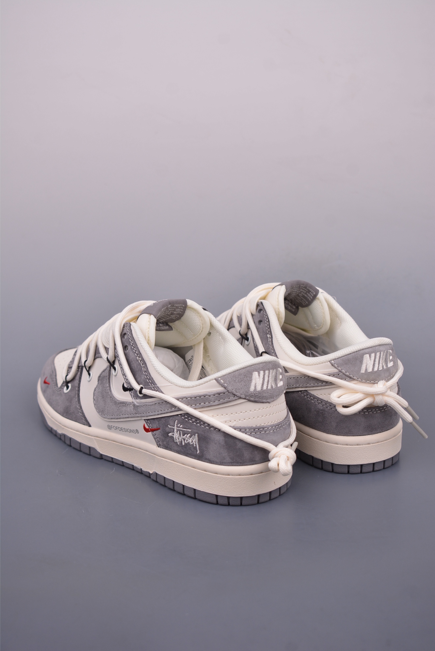300 Nike SB Dunk Low 斯图西联名 解构抽绳鞋带 YX5066-328