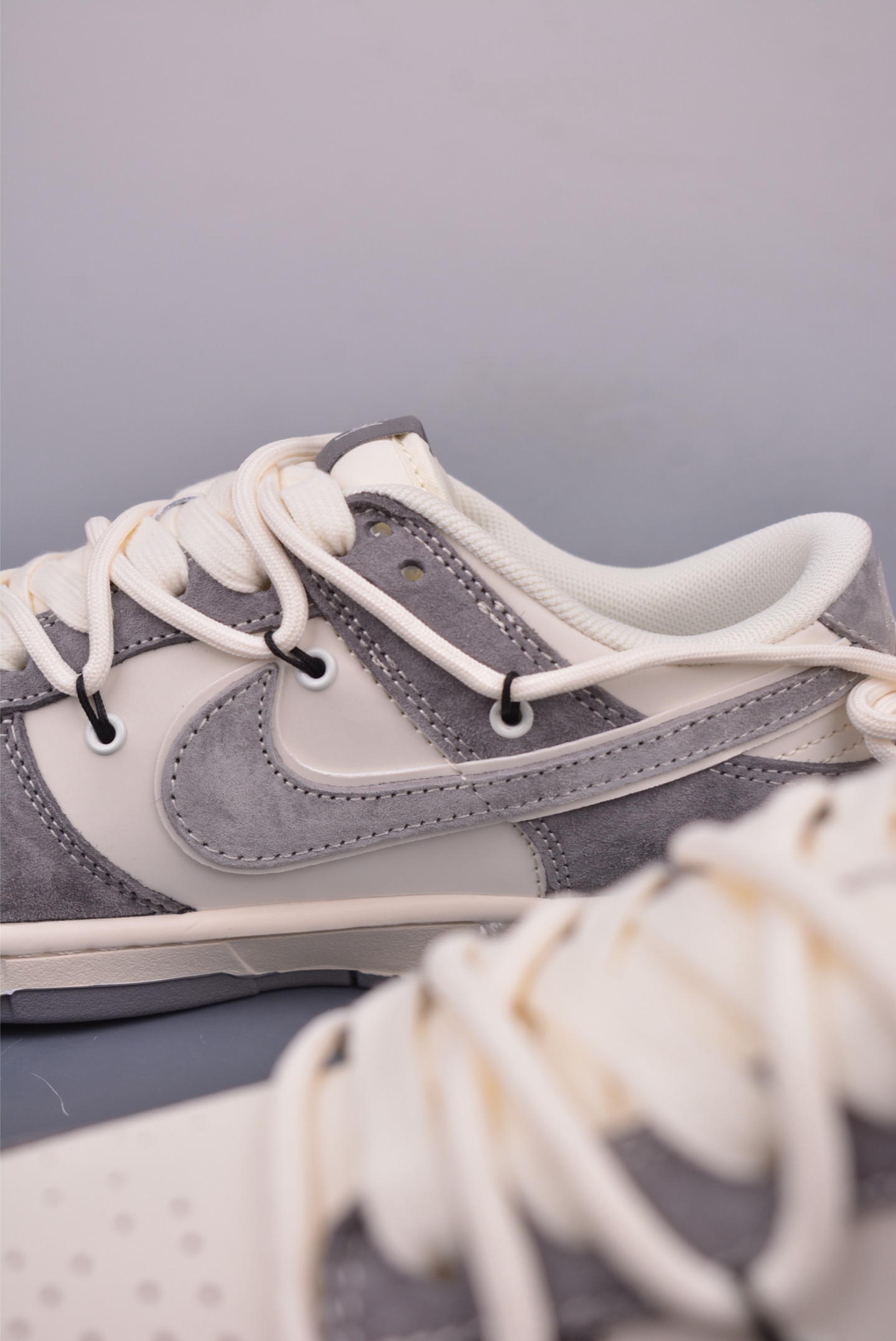 300 Nike SB Dunk Low 斯图西联名 解构抽绳鞋带 YX5066-328