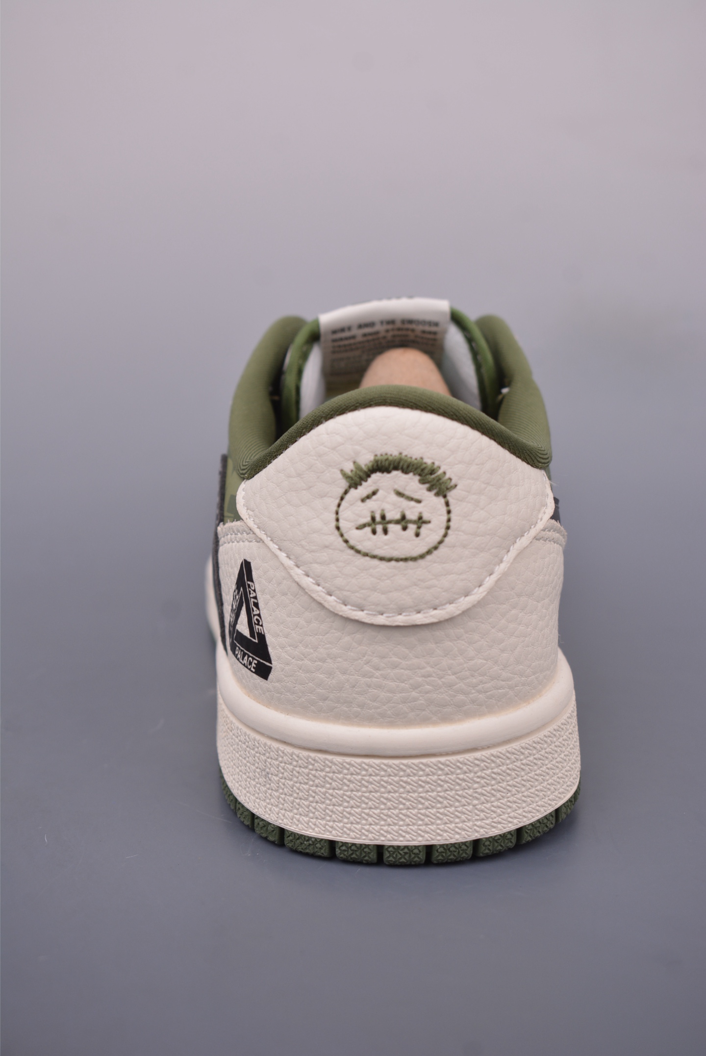 Fragment x Travis Scott x Palace Air Jordan 1 Low 三方联名倒钩 XS2024-030