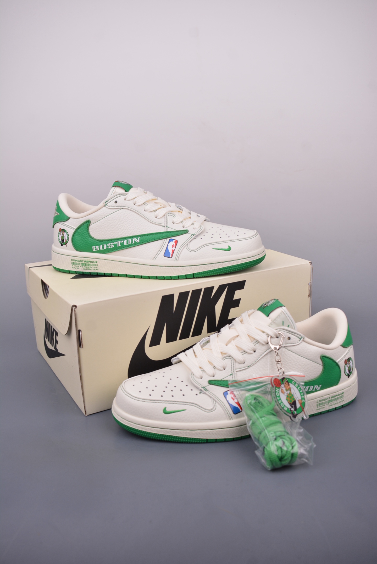280 Fragment x Travis Scott x NBA Air Jordan 1 Low 三方联名倒钩 SC9207-030