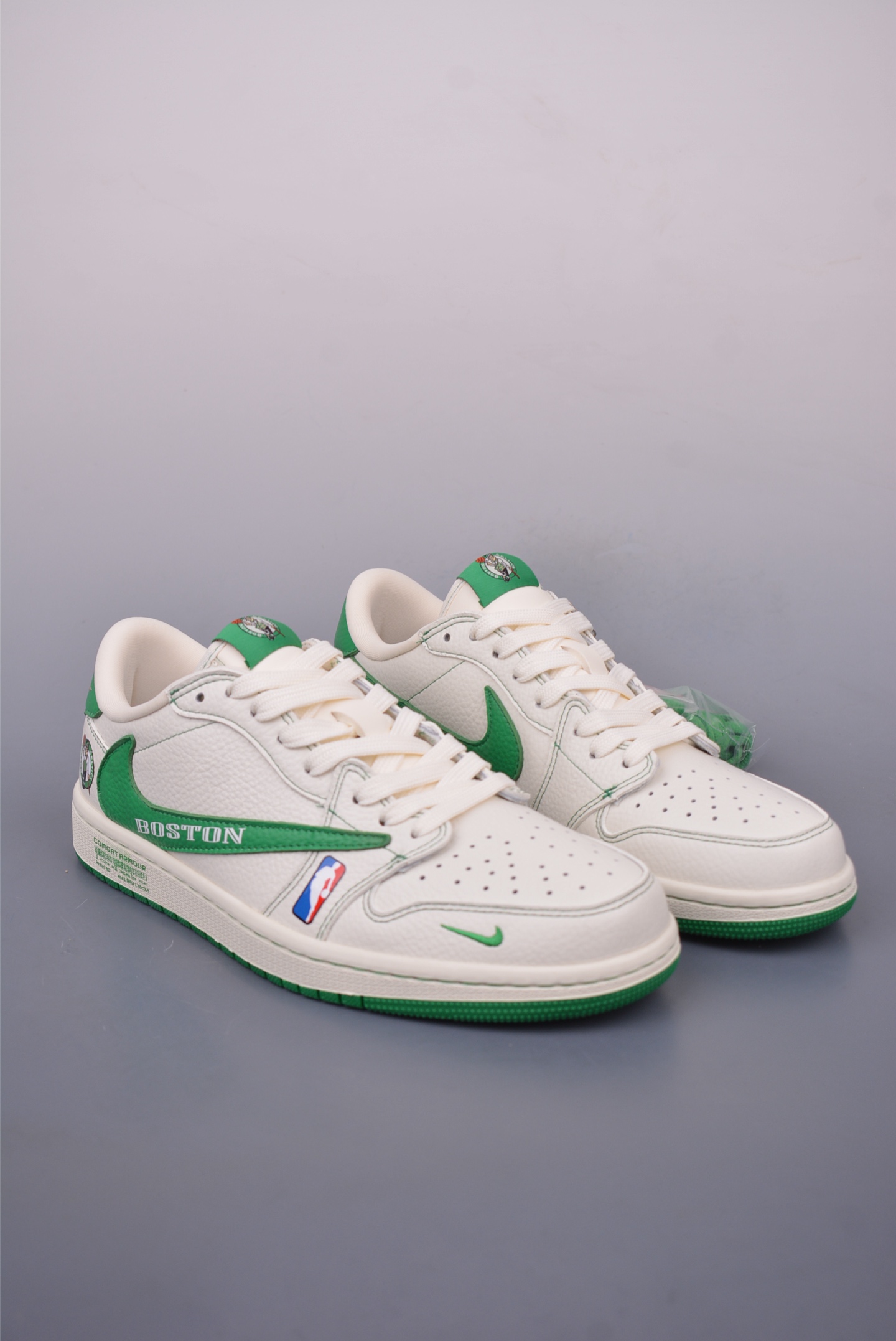 280 Fragment x Travis Scott x NBA Air Jordan 1 Low 三方联名倒钩 SC9207-030