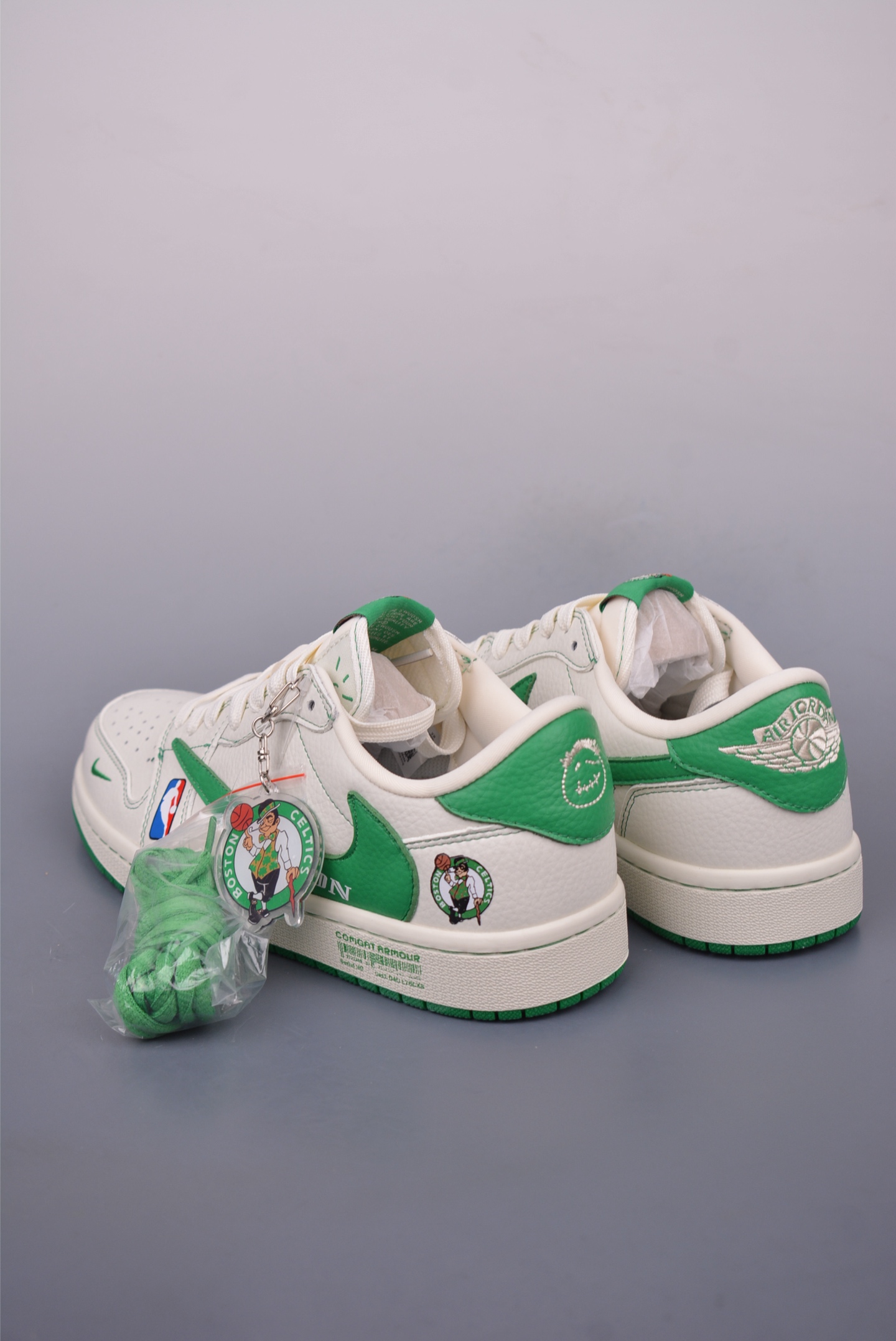 280 Fragment x Travis Scott x NBA Air Jordan 1 Low 三方联名倒钩 SC9207-030