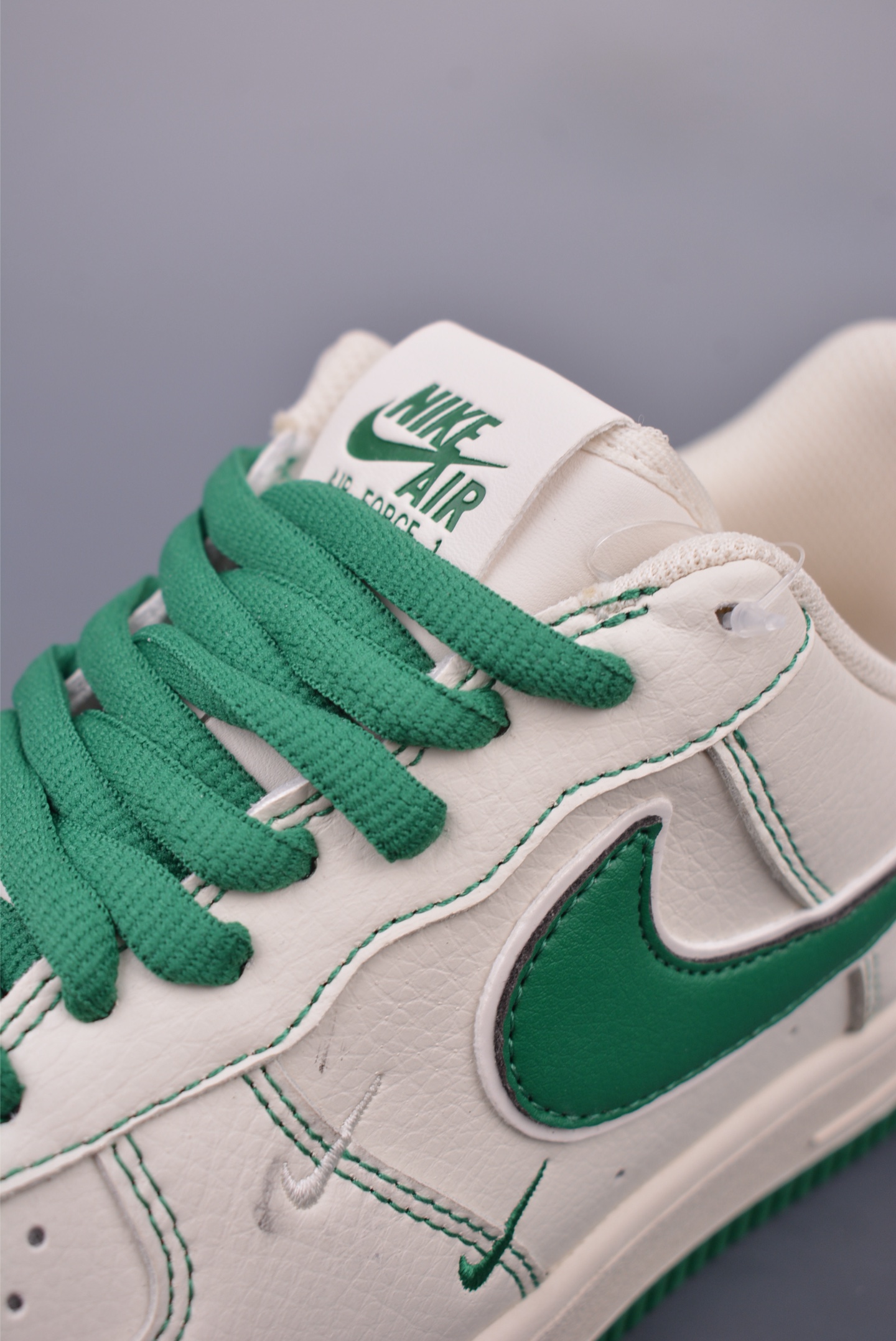 Nike Air Force 1 Low Balenciaga Cream Green Sneakers - Limited Edition 8 i1747525094988 4495 0 6