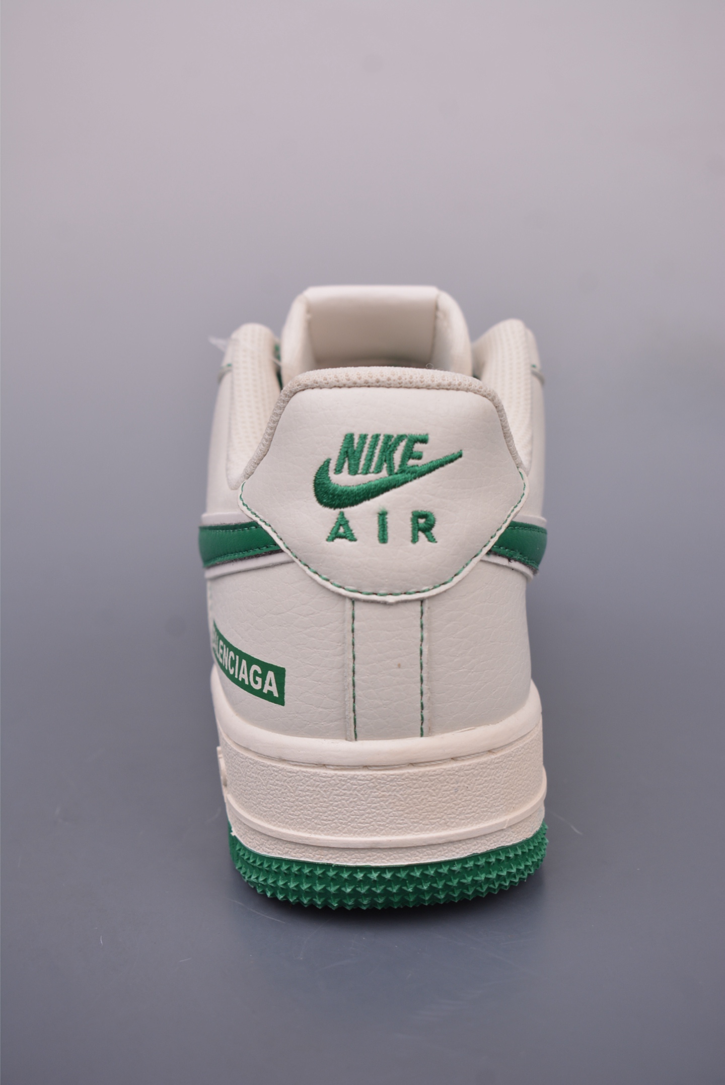 Nike Air Force 1 Low Balenciaga Cream Green Sneakers - Limited Edition 5 i1747525094993 837 0 3