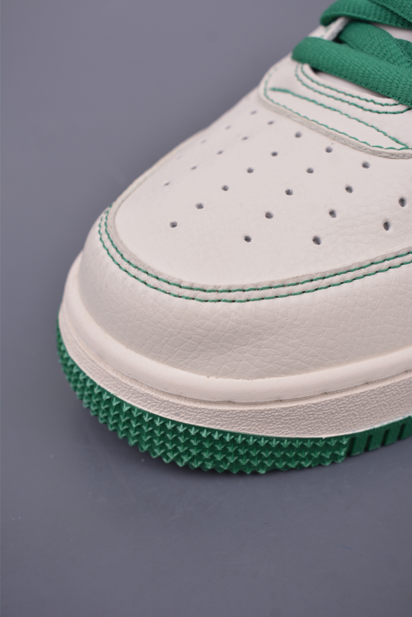 Nike Air Force 1 Low Balenciaga Cream Green Sneakers - Limited Edition 7 i1747525095046 5176 0 5