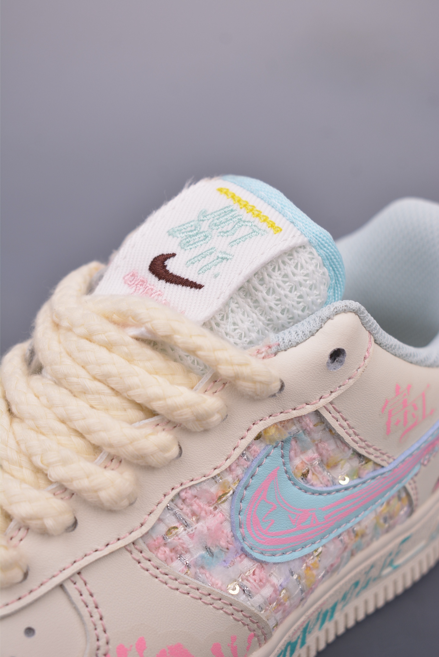 Nike Air Force 1 Low Custom "Chanel" Style - Limited Edition Sneakers 8 i1747525180089 3990 0 6