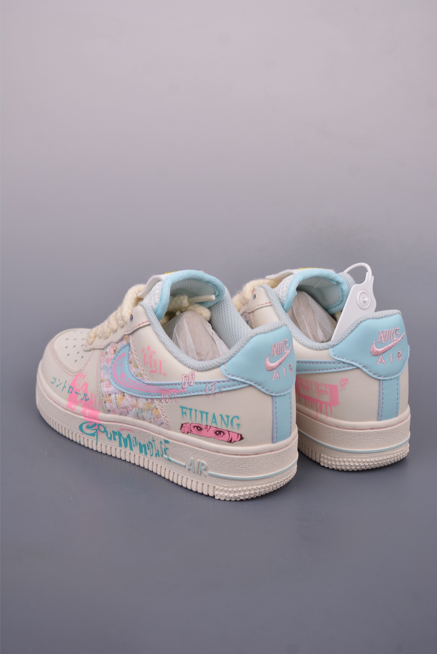 Nike Air Force 1 Low Custom "Chanel" Style - Limited Edition Sneakers 3 i1747525180093 269 0 1