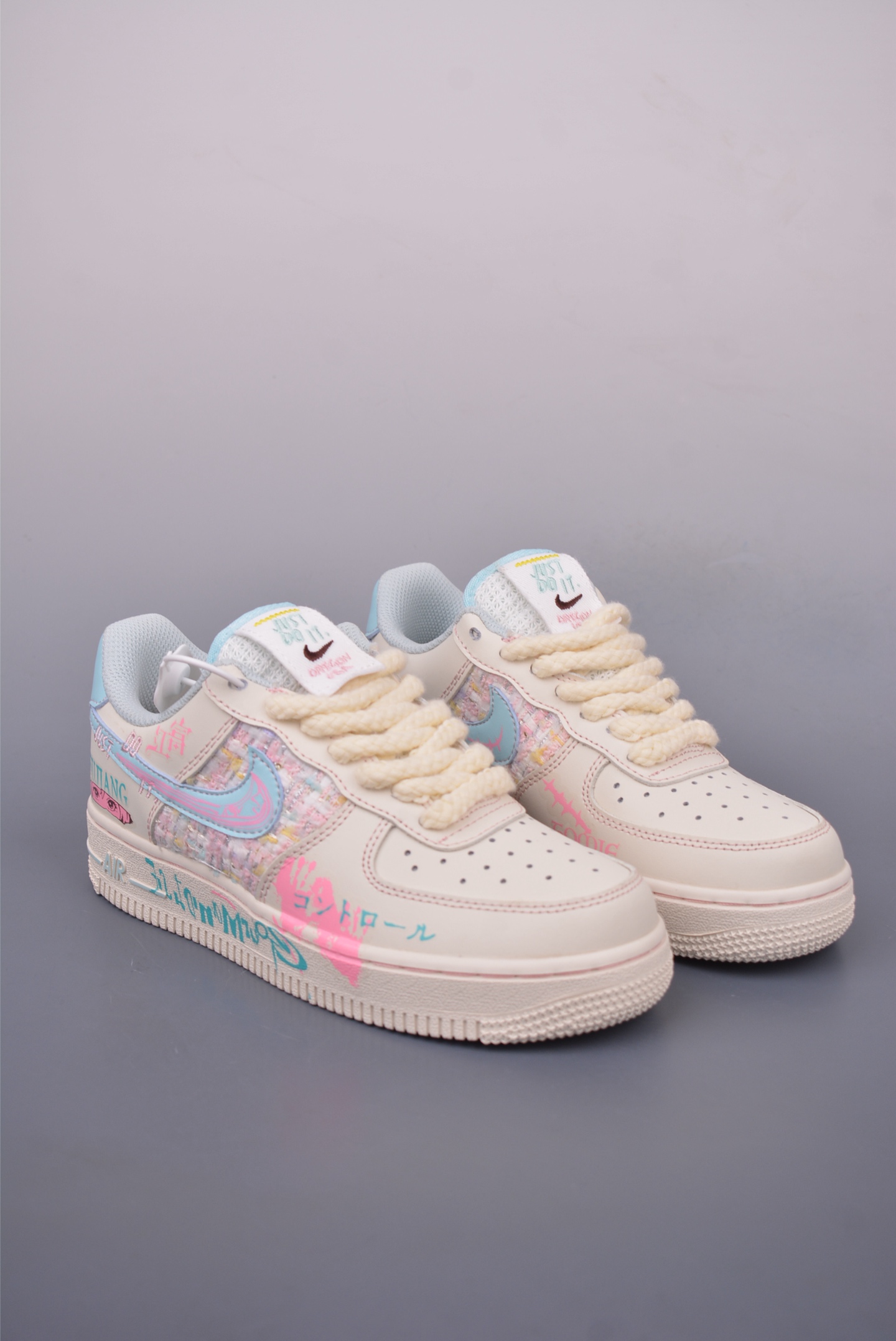 Nike Air Force 1 Low Custom "Chanel" Style - Limited Edition Sneakers 2 i1747525184945 7355 0 0