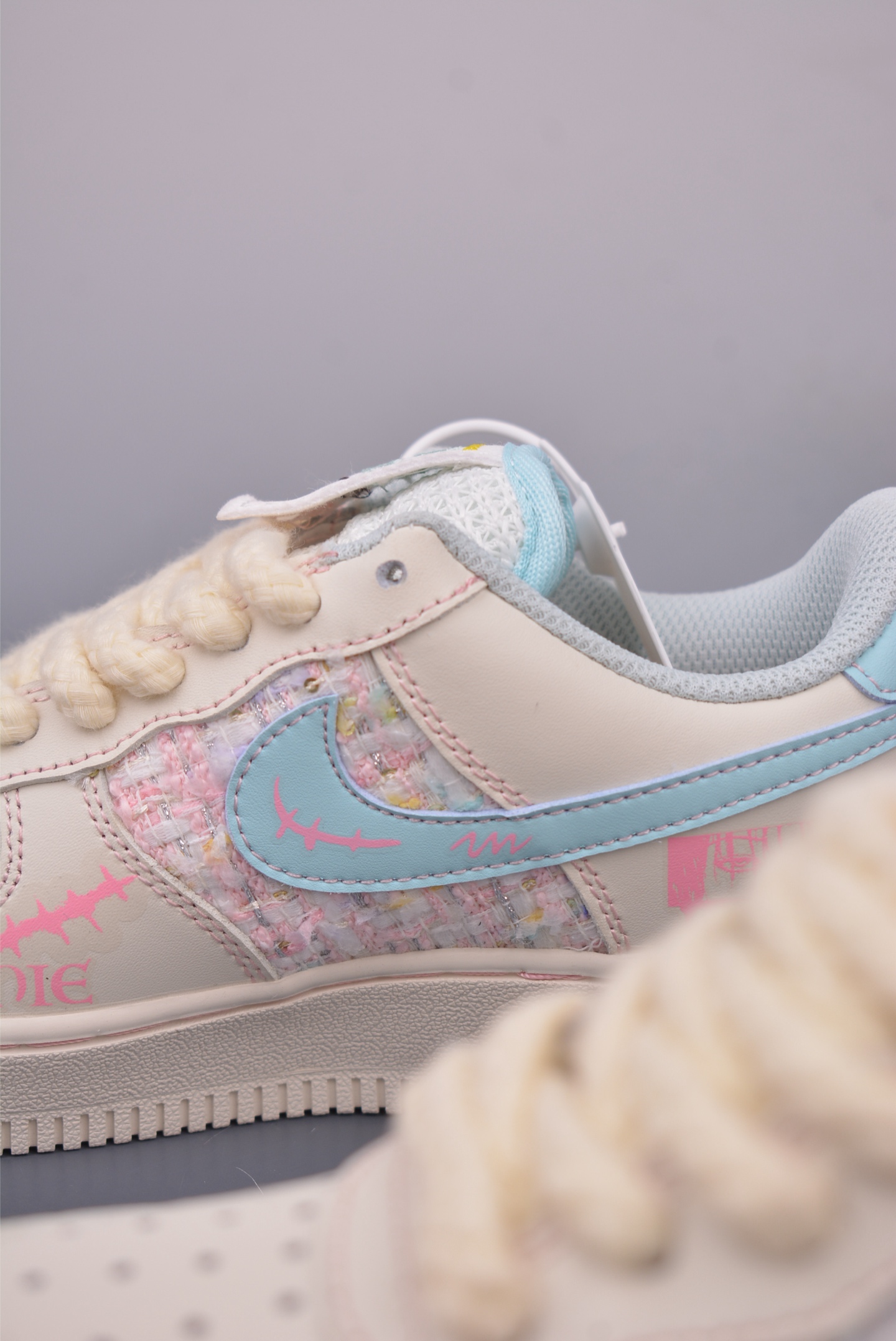 Nike Air Force 1 Low Custom "Chanel" Style - Limited Edition Sneakers 9 i1747525184948 1195 0 7
