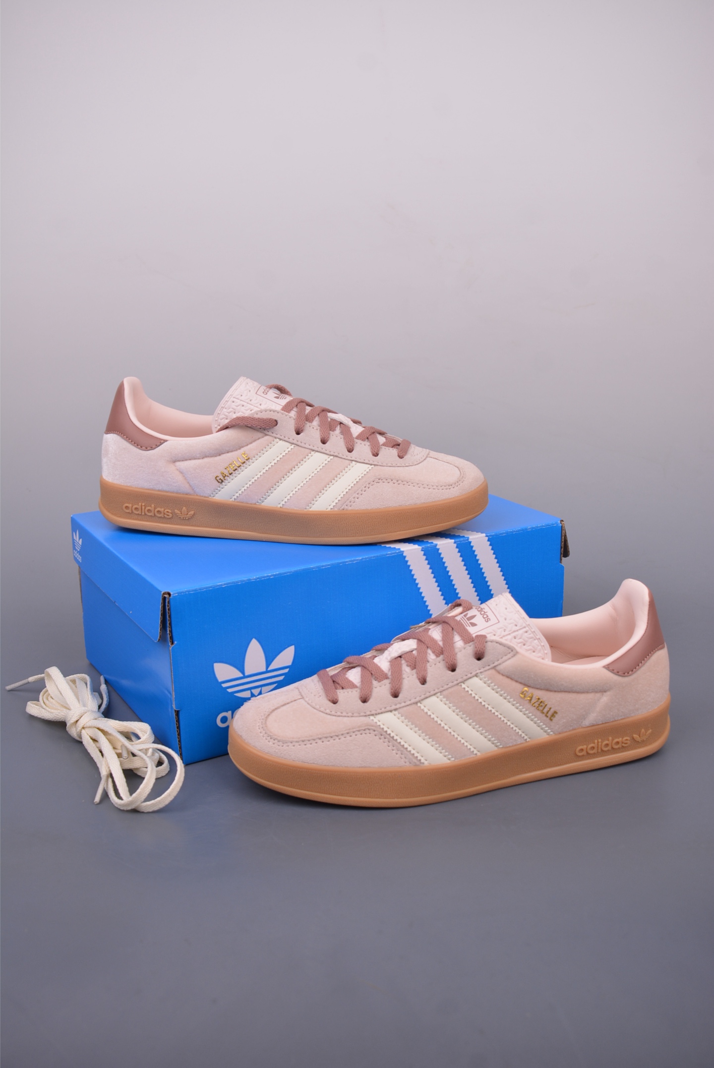 Adidas Originals Gazelle Indoor Sneakers - Low-Top, Anti-Slip, Durable Shoes 6 i1747525223717 2203 0 4
