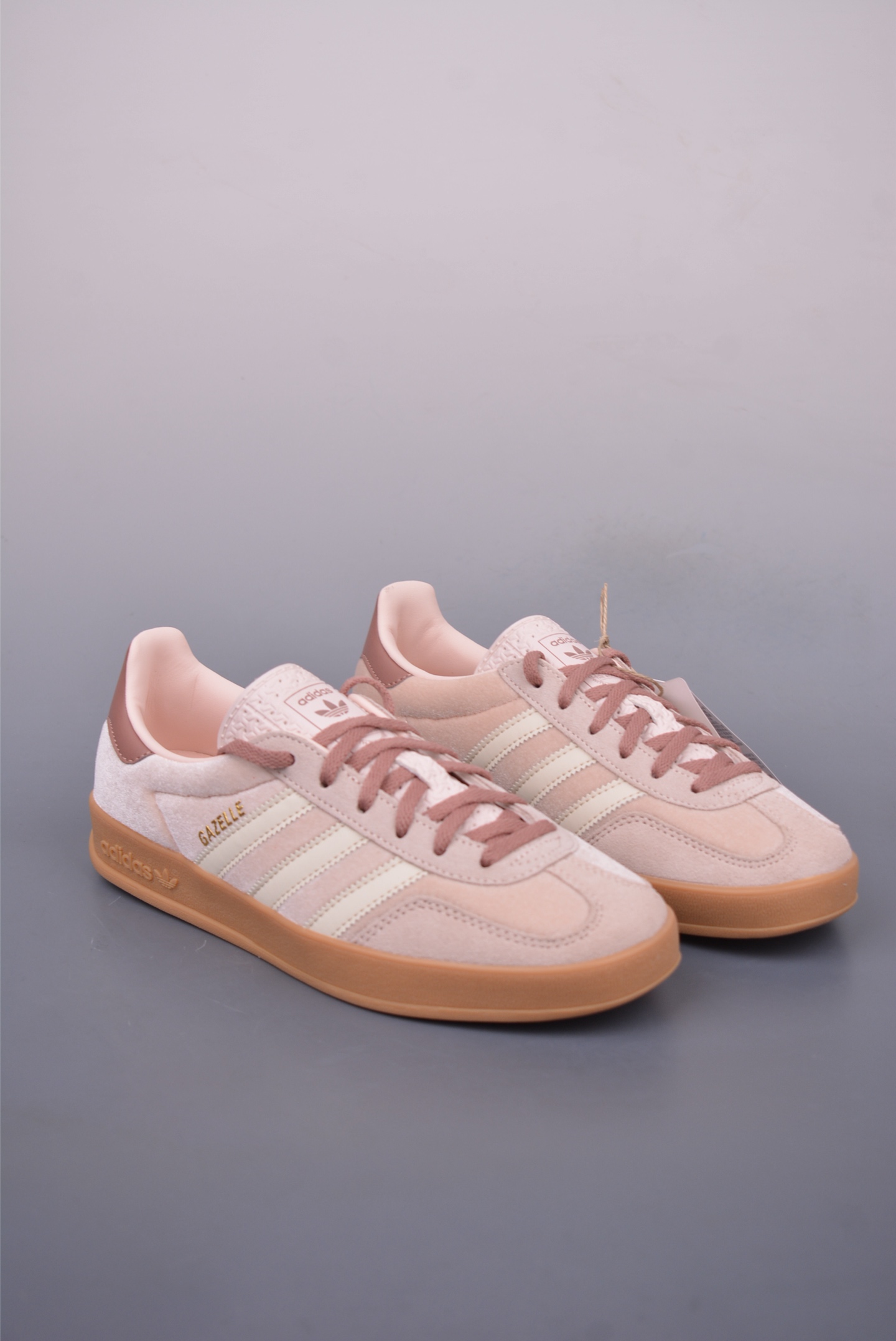 Adidas Originals Gazelle Indoor Sneakers - Low-Top, Anti-Slip, Durable Shoes 2 i1747525229351 6636 0 0