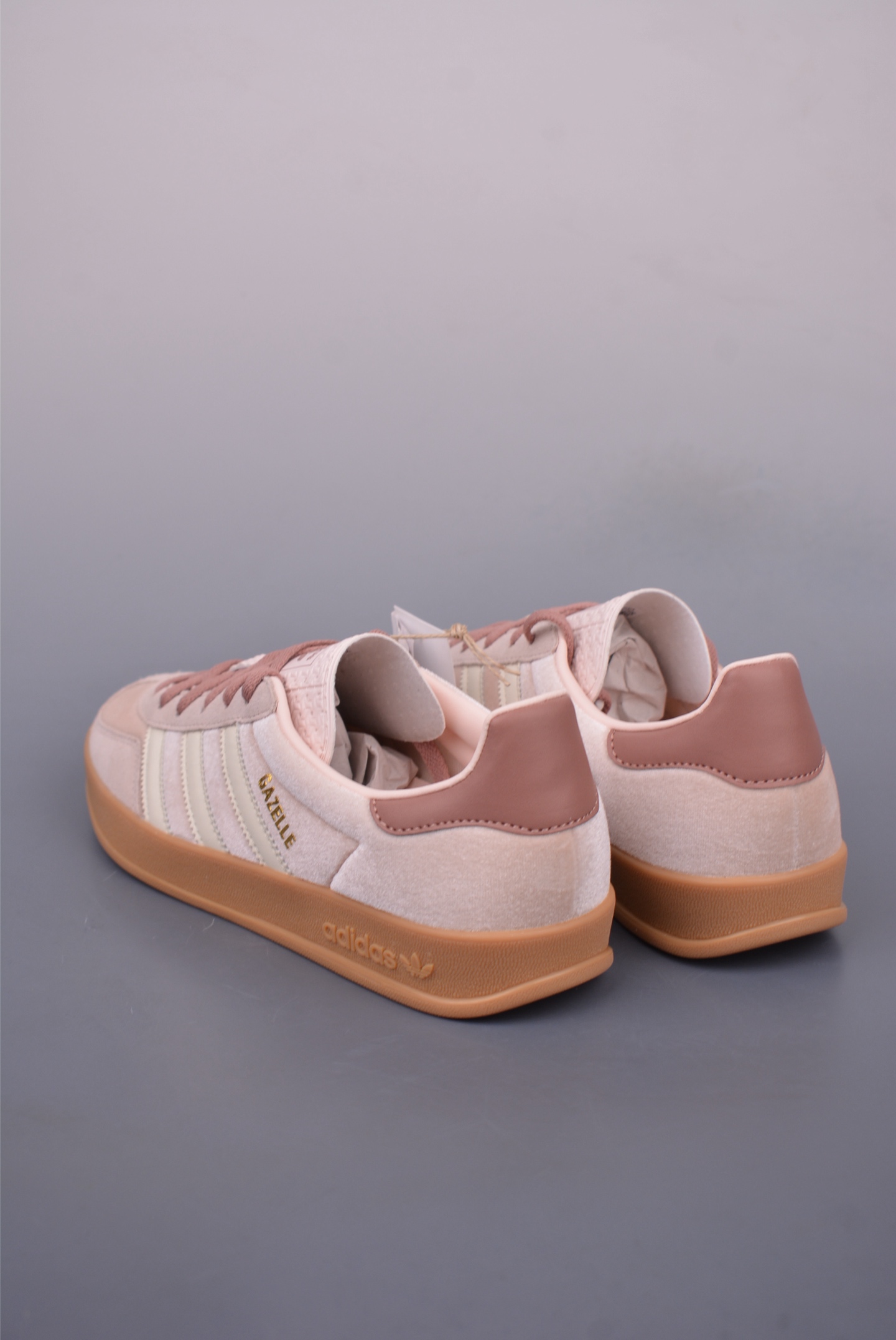 Adidas Originals Gazelle Indoor Sneakers - Low-Top, Anti-Slip, Durable Shoes 3 i1747525229401 8098 0 1