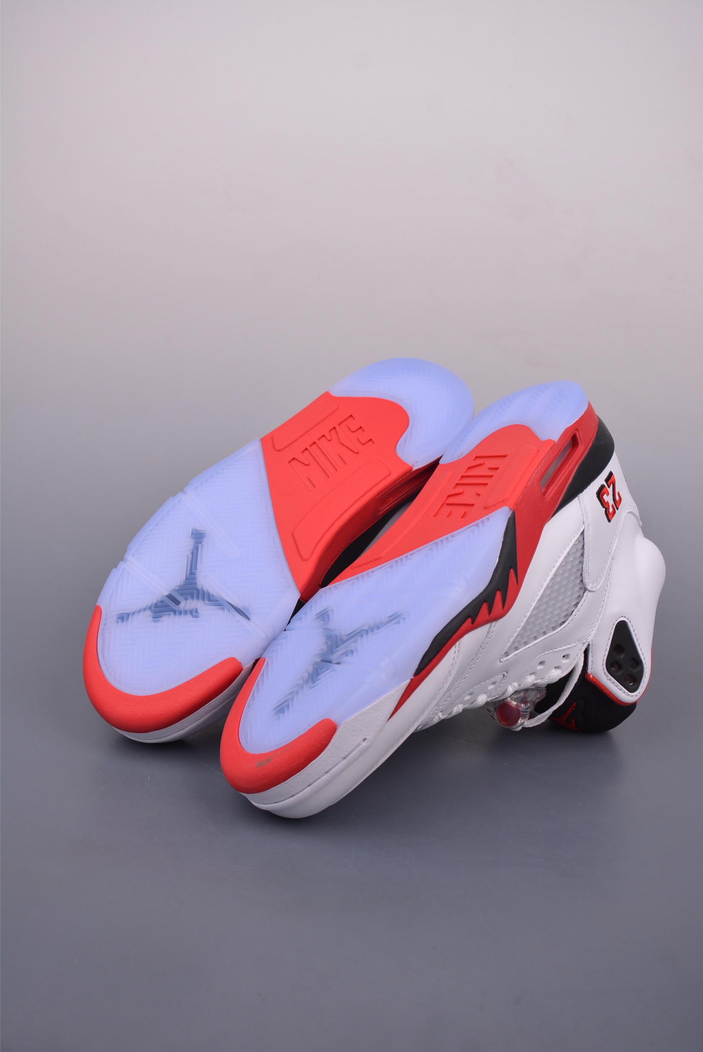 260 Jordan Air Jordan 5 Fire Red “Black Tongue”复刻白红 HQ7978-101