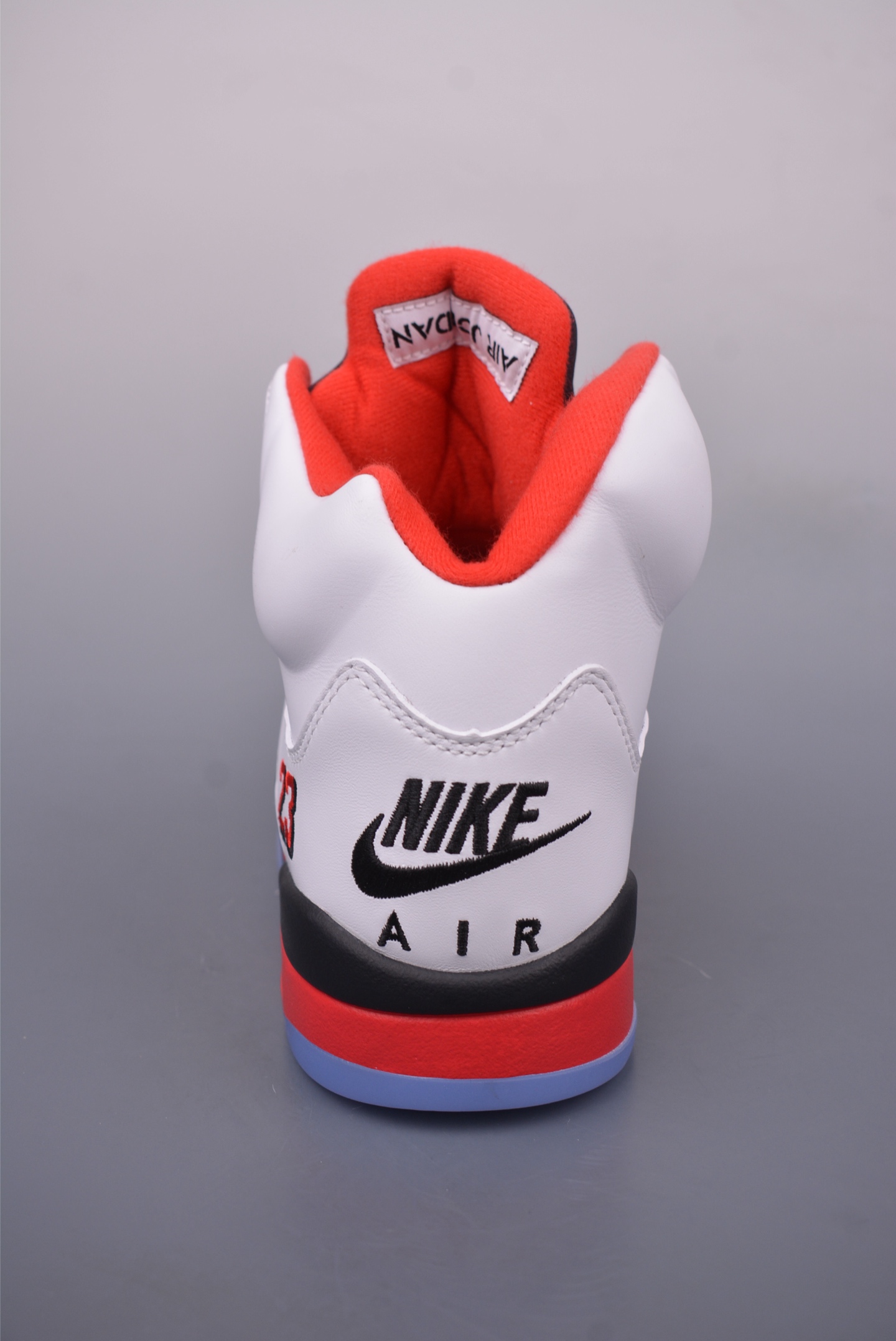 260 Jordan Air Jordan 5 Fire Red “Black Tongue”复刻白红 HQ7978-101