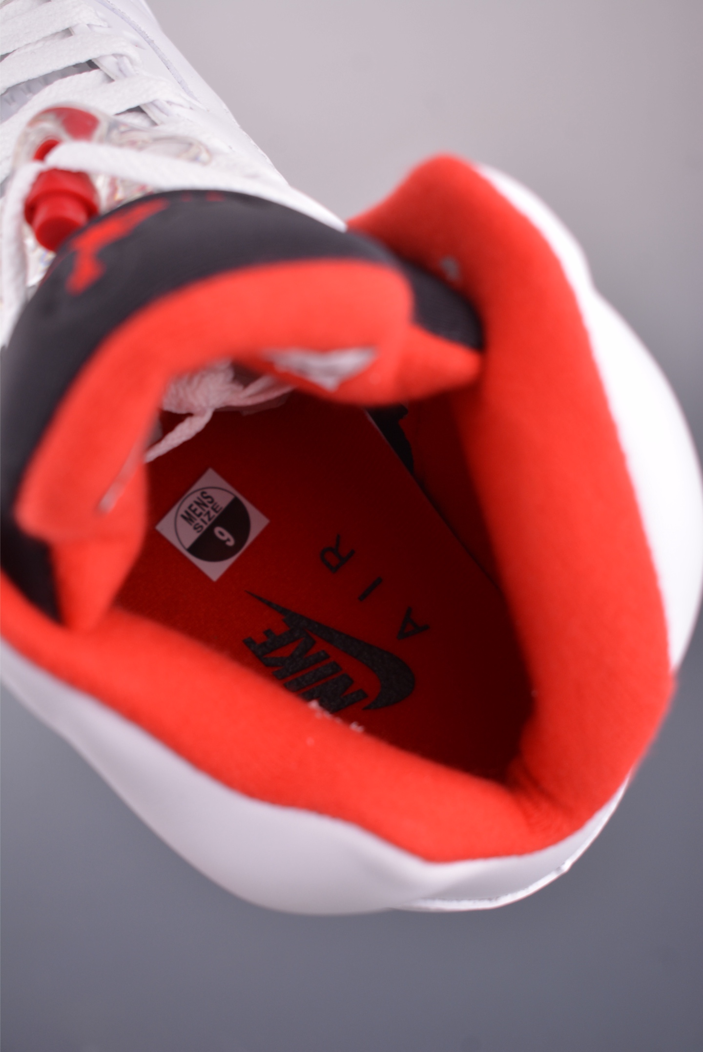 260 Jordan Air Jordan 5 Fire Red “Black Tongue”复刻白红 HQ7978-101