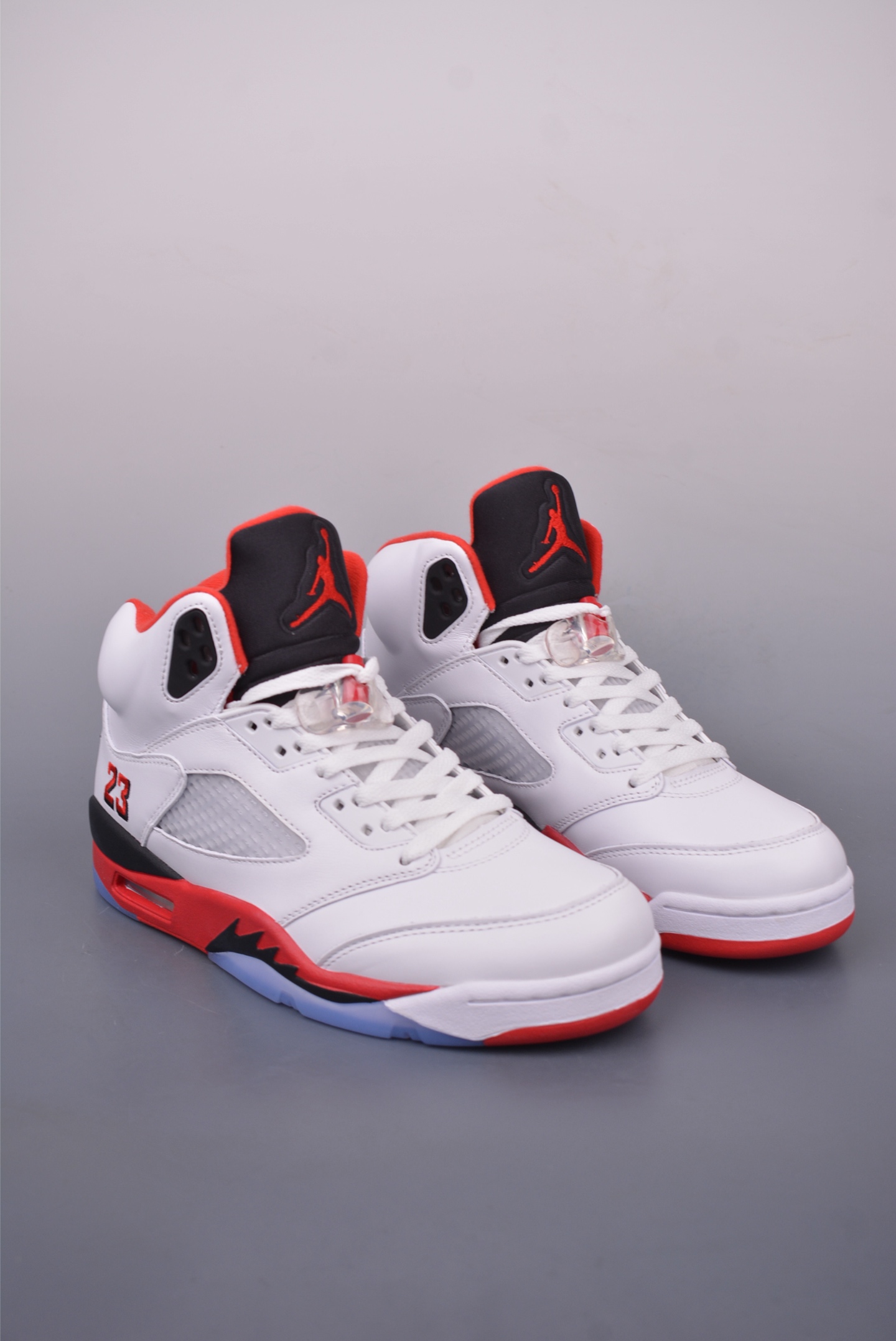 260 Jordan Air Jordan 5 Fire Red “Black Tongue”复刻白红 HQ7978-101