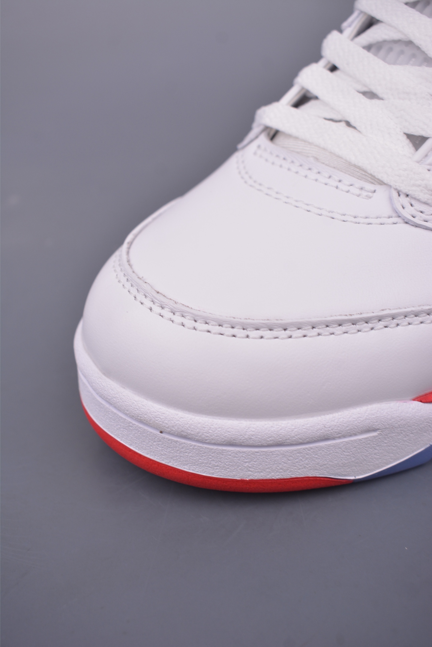 260 Jordan Air Jordan 5 Fire Red “Black Tongue”复刻白红 HQ7978-101