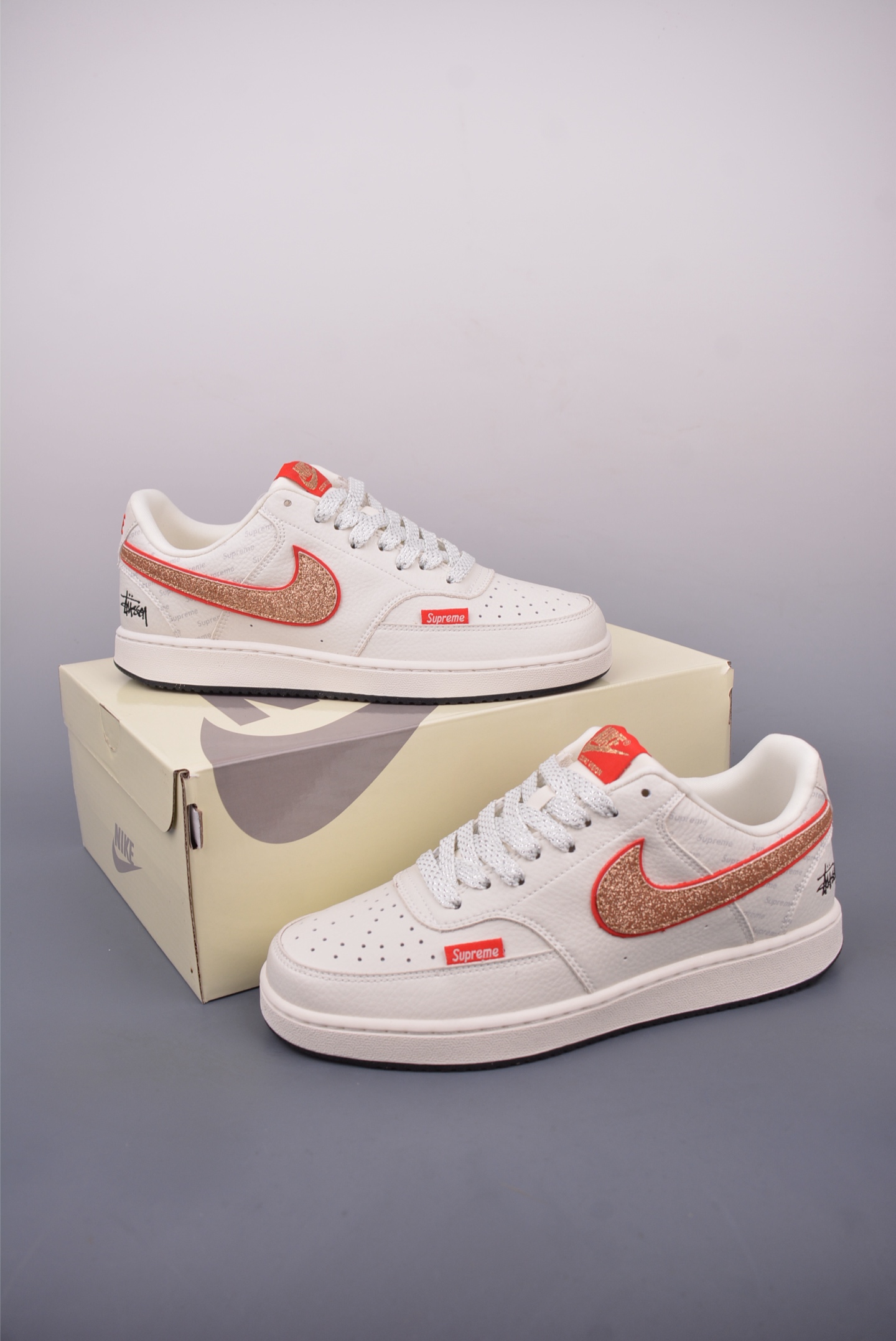 Nike Court Vision Low DIY Sneakers - Classic Style, Lasting Comfort 4 i1747526154116 7963 0 3