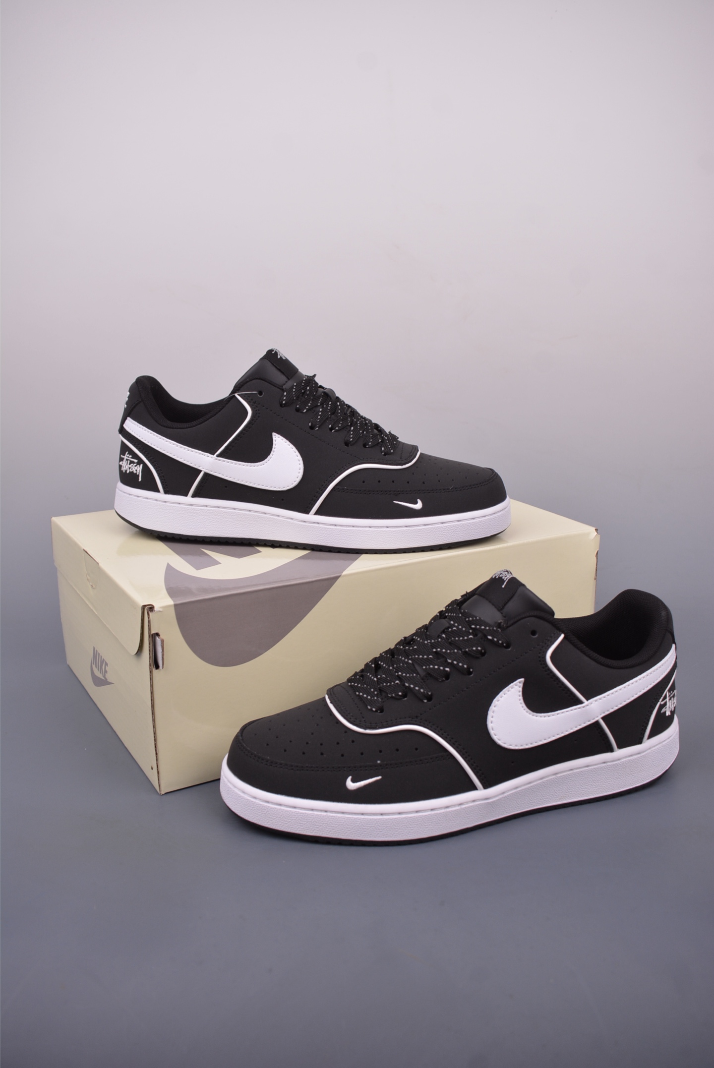 Nike Court Vision Low DIY Sneakers - Classic Style, Lasting Comfort 5 i1747526154130 6566 0 4