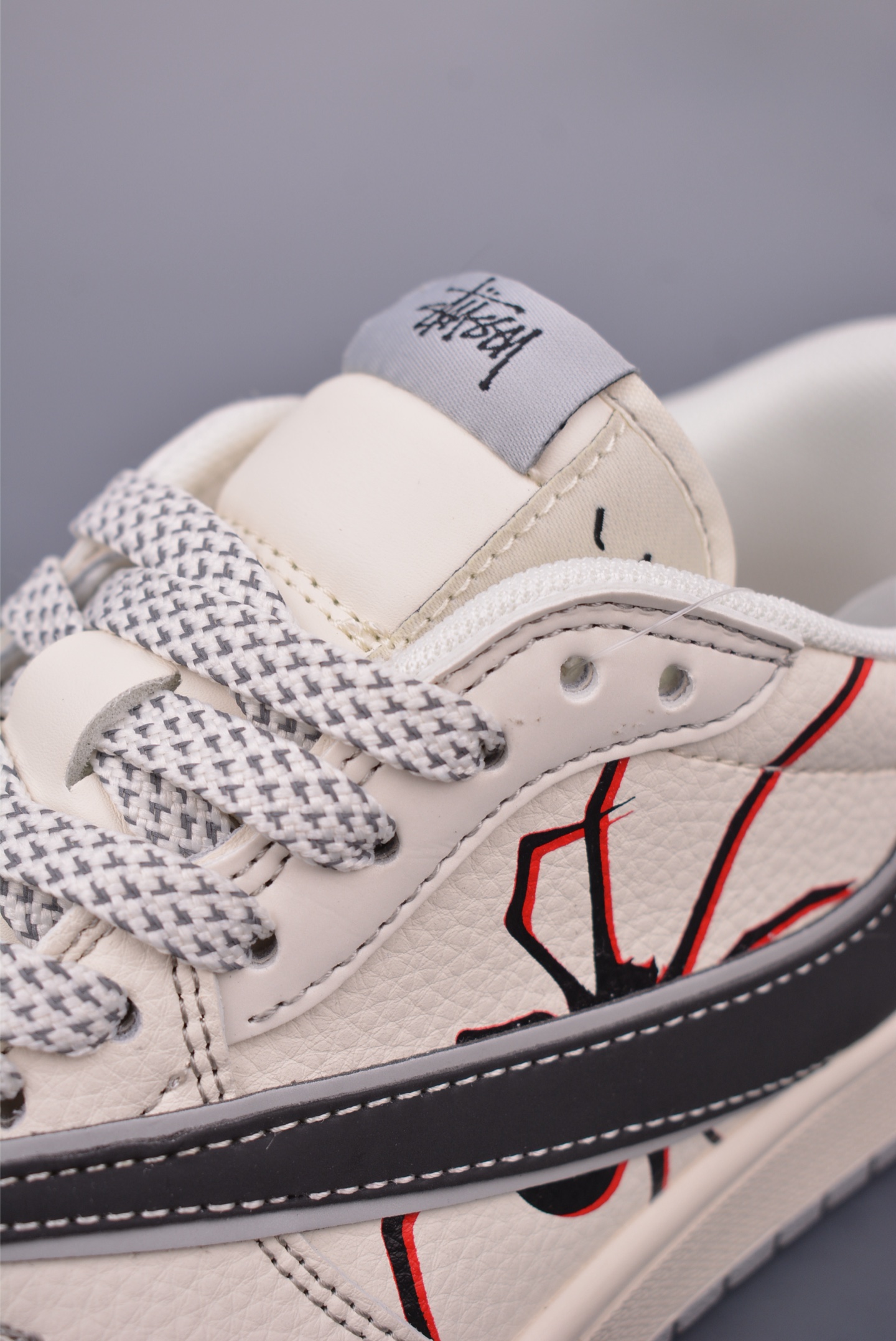 Fragment x Travis Scott x Stussy Air Jordan 1 Low - Limited Edition Sneaker 8 i1747526277285 3335 0 6