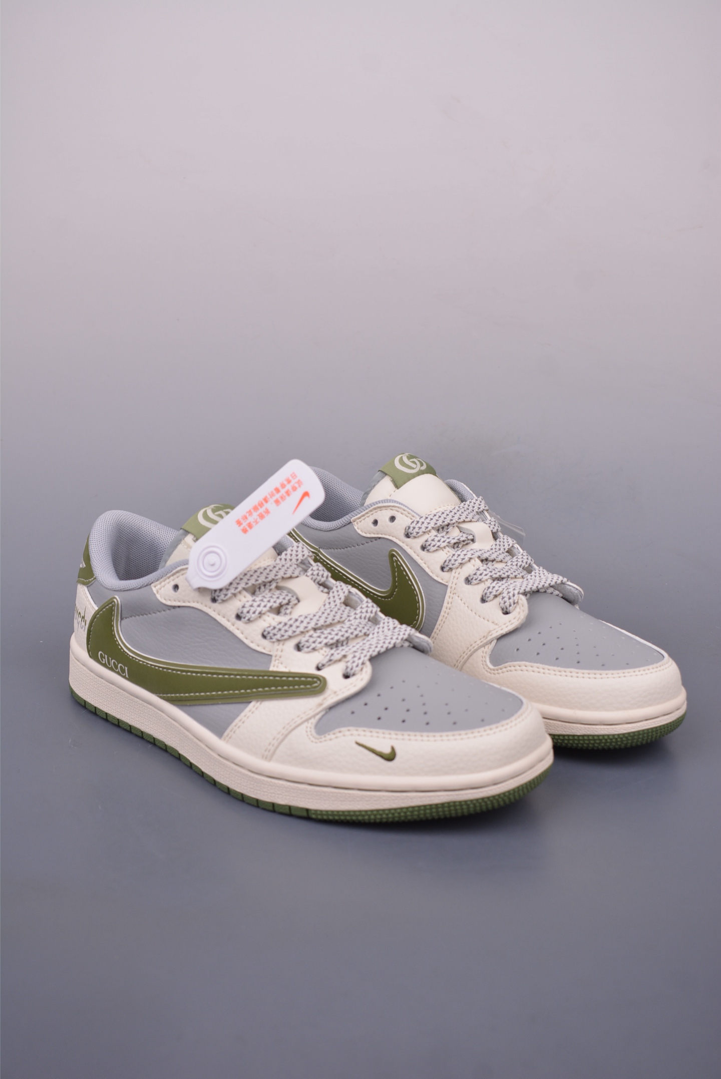 Fragment x Travis Scott x Gucci Air Jordan 1 Low - Stylish Sneakers 2 i1747526332091 8179 0 0