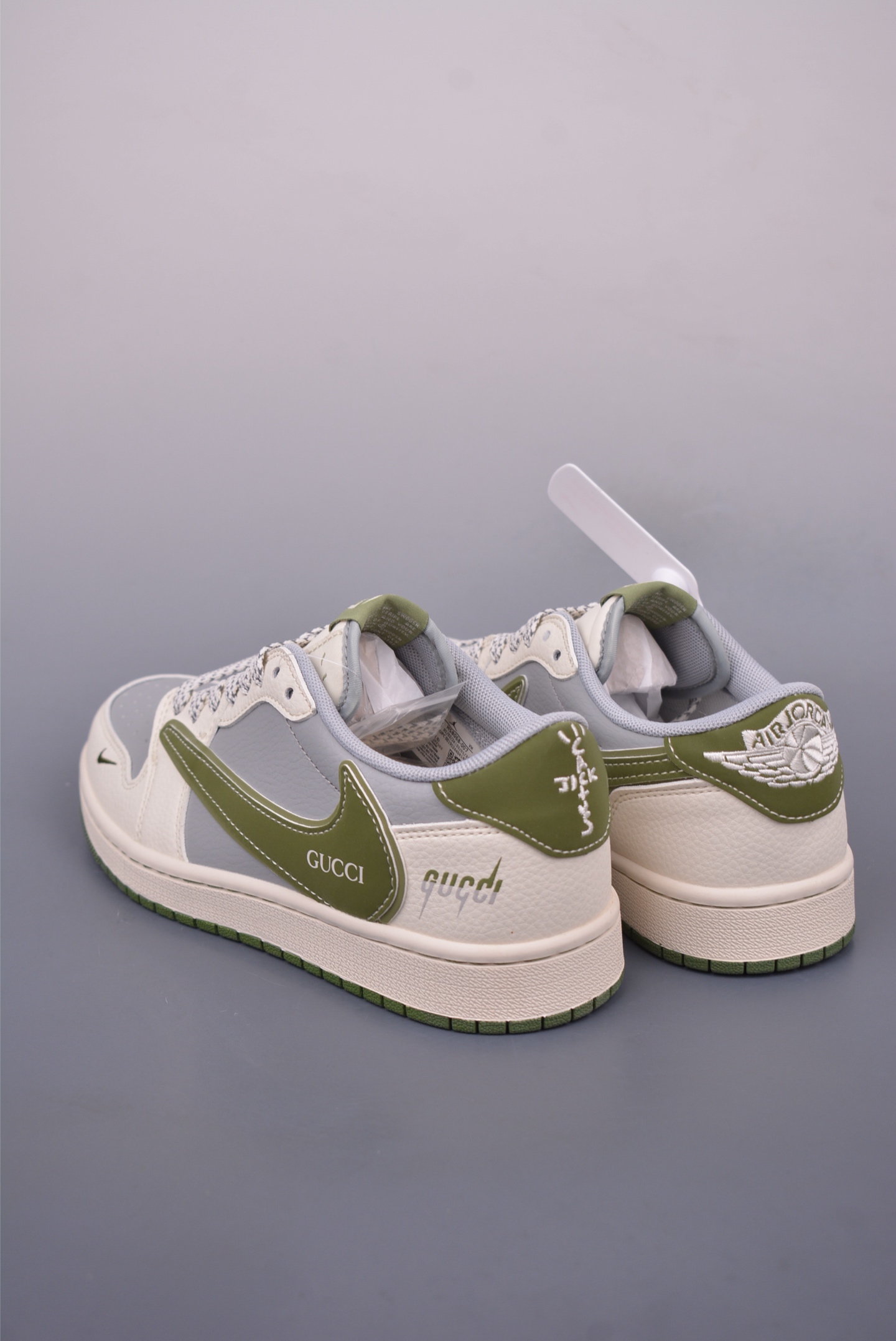 Fragment x Travis Scott x Gucci Air Jordan 1 Low - Stylish Sneakers 3 i1747526332124 7578 0 1