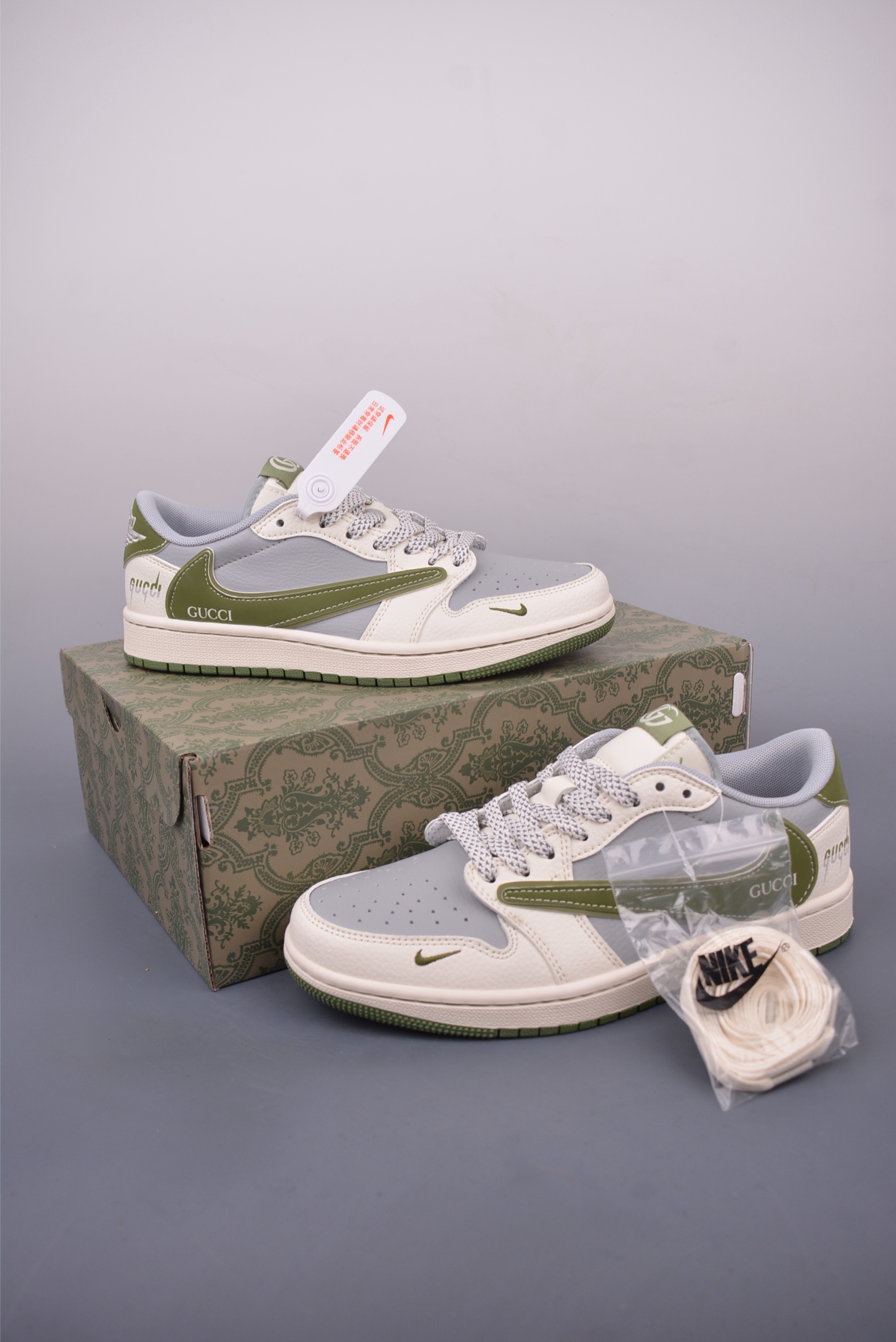 Fragment x Travis Scott x Gucci Air Jordan 1 Low - Stylish Sneakers 6 i1747526332128 4896 0 4