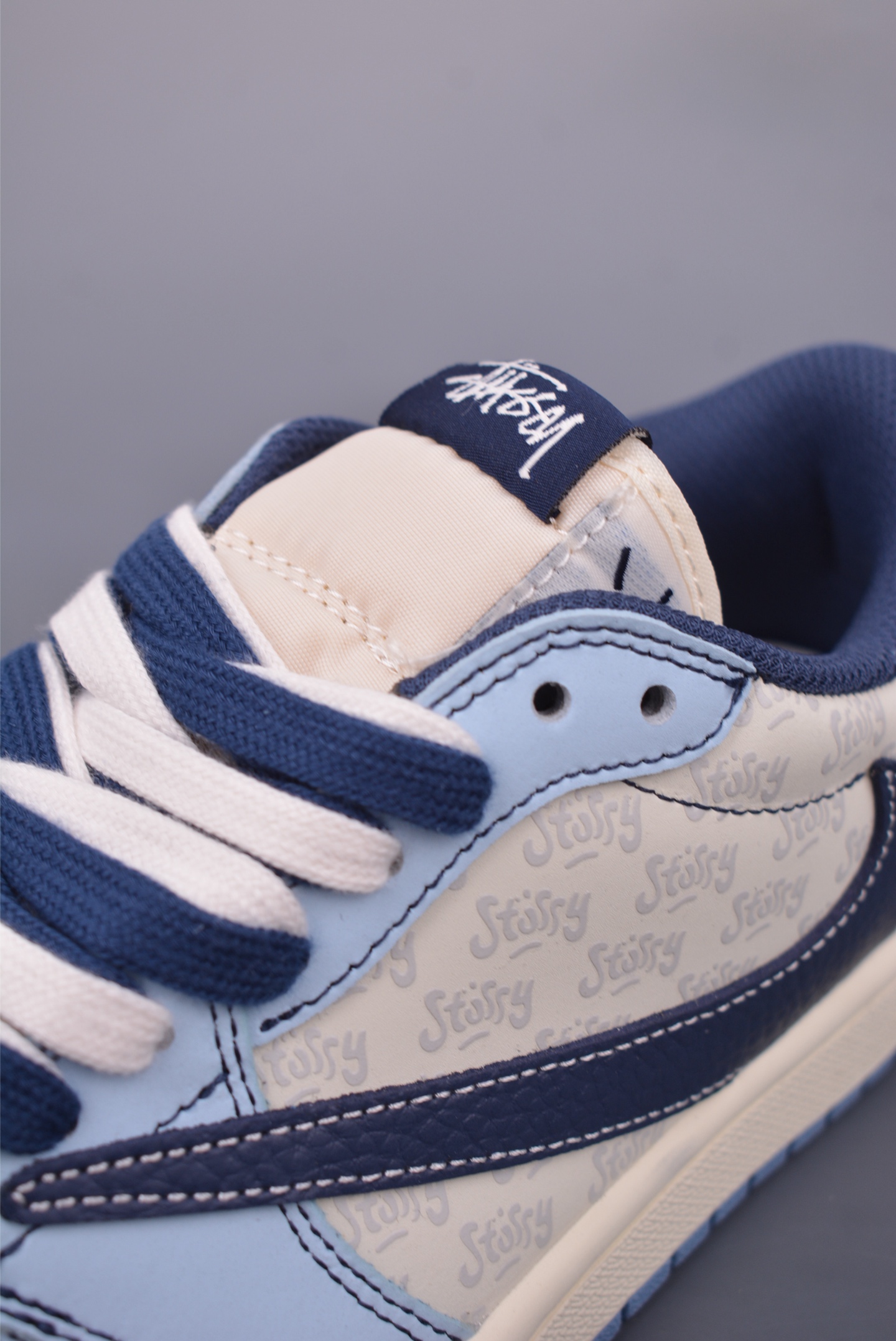 Fragment Design x Travis Scott x Stussy Air Jordan 1 Low Sneakers 8 i1747526374044 4112 0 6
