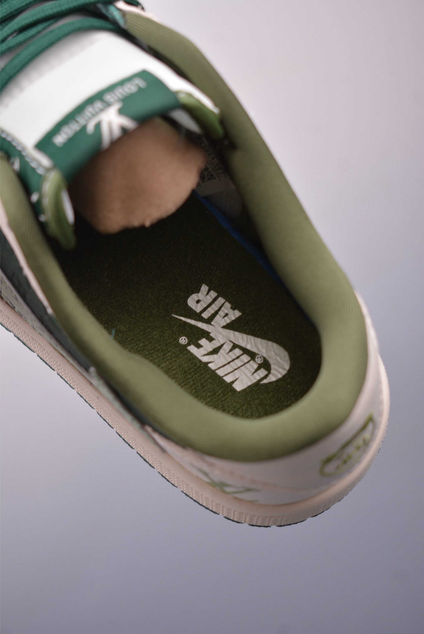 280 Fragment x Travis Scott x LV Air Jordan 1 Low 三方联名倒钩 XS2024-061