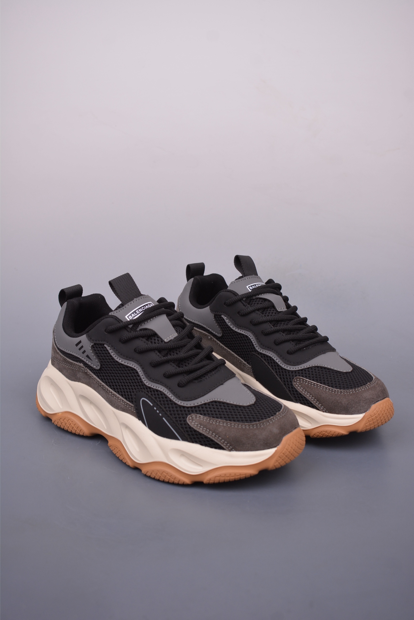 Balenciaga 23SS Low-Top Sneakers - Rose Pink/Black, Casual Style 2 i1747527517988 4845 0 0