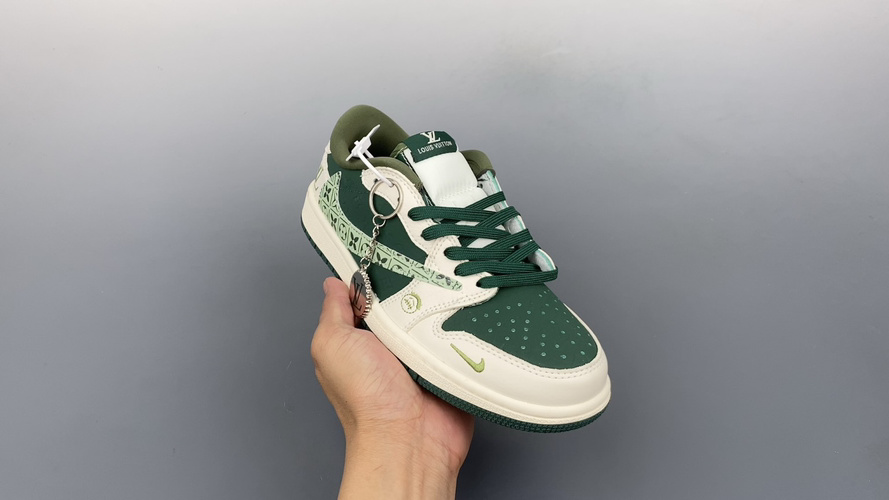 Fragment x Travis Scott x Louis Vuitton Air Jordan 1 Low Collaboration 10 Fragment x Travis Scott x Louis Vuitton Air Jordan 1 Low Collaboration