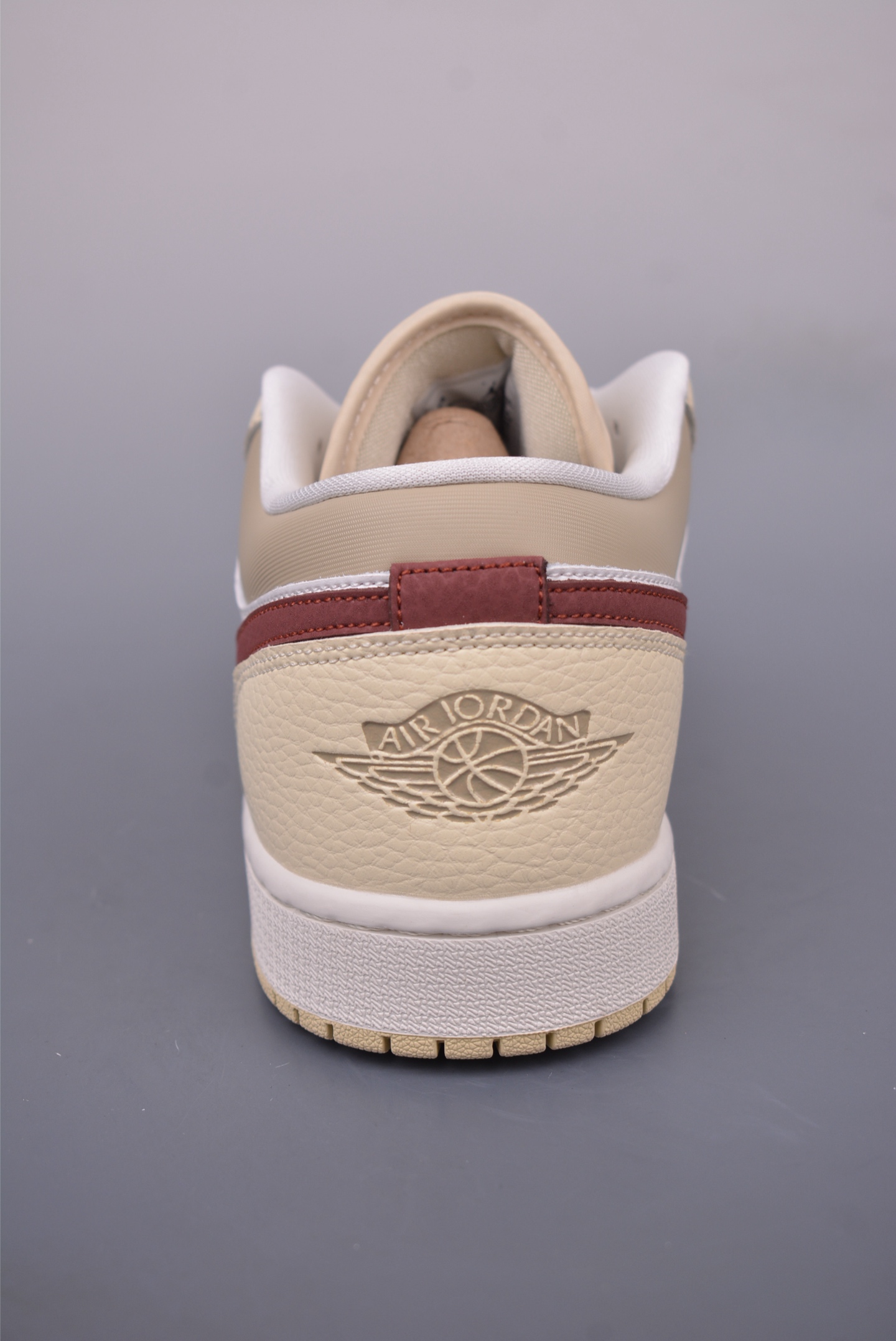 200 Air Jordan 1 Low 米白红 AJ1乔1低帮休闲板鞋 HV6530-100