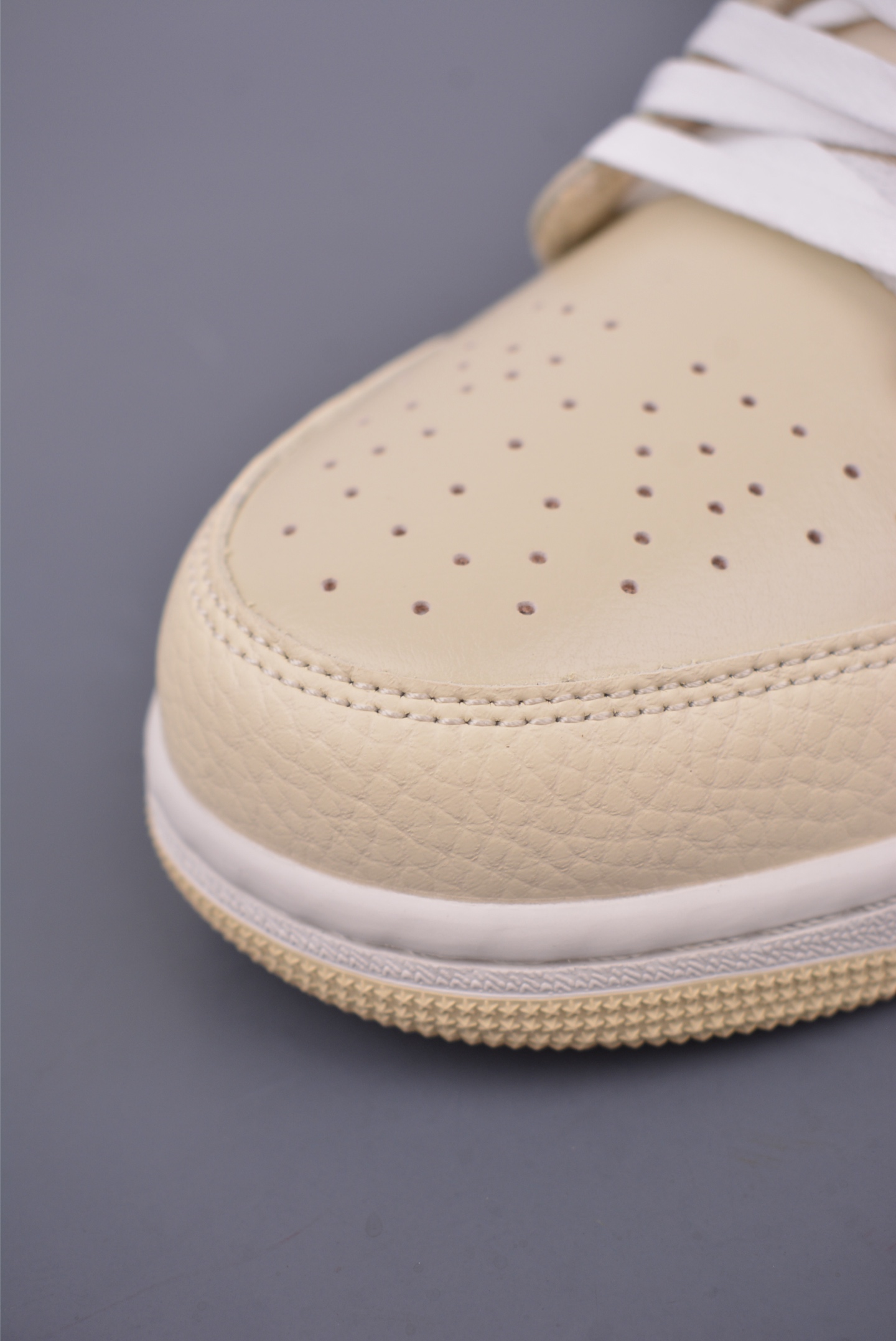 200 Air Jordan 1 Low 米白红 AJ1乔1低帮休闲板鞋 HV6530-100