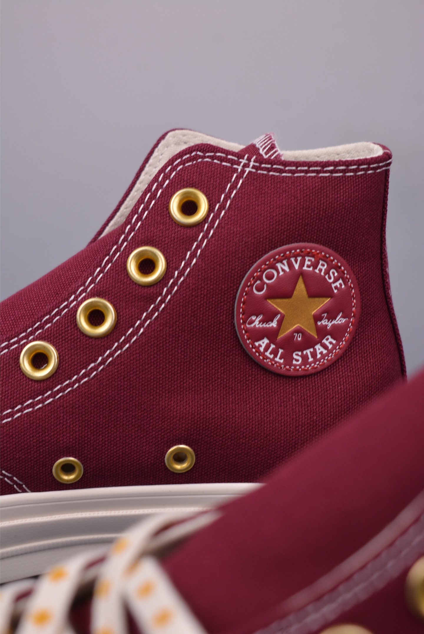 Converse Chuck 1970s High Top Sneakers - Wine Red Star Edition 9 i1747606422851 7961 0 7