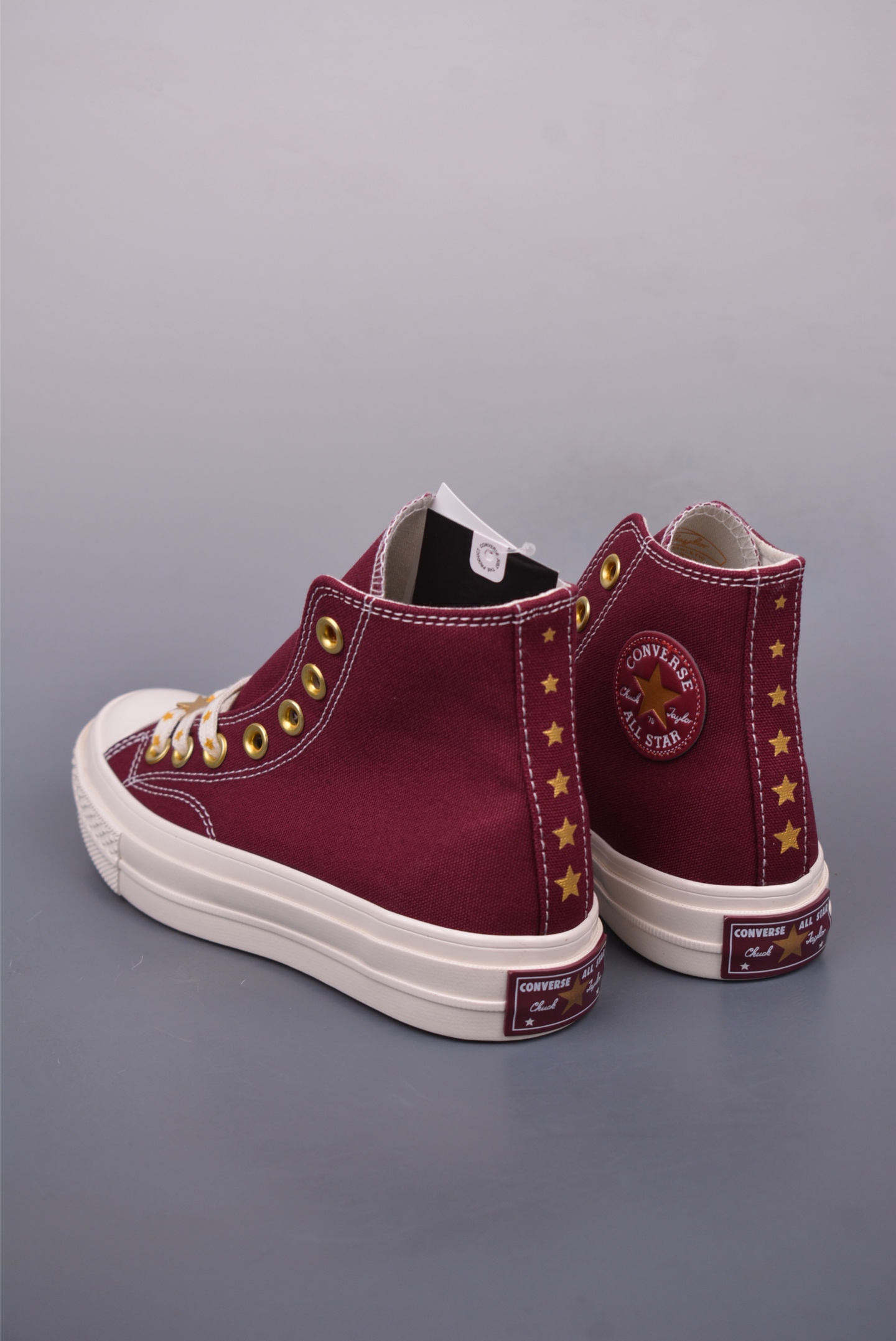 Converse Chuck 1970s High Top Sneakers - Wine Red Star Edition 3 i1747606422868 1373 0 1