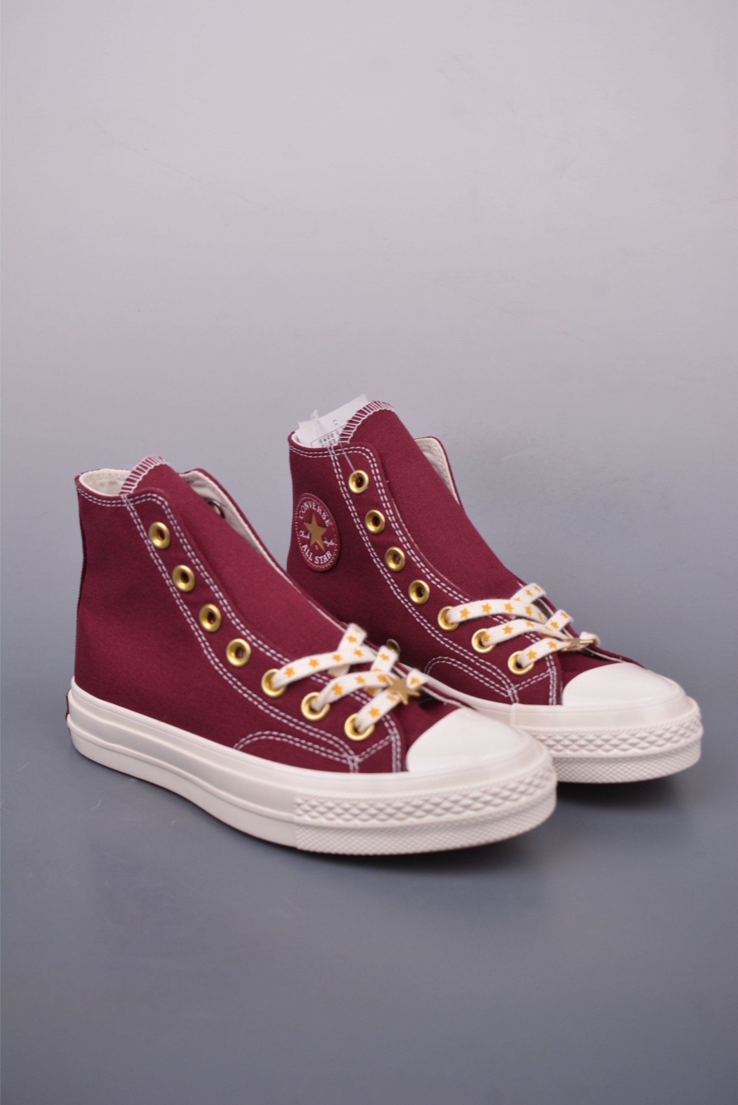 Converse Chuck 1970s High Top Sneakers - Wine Red Star Edition 2 i1747606428885 2267 0 0