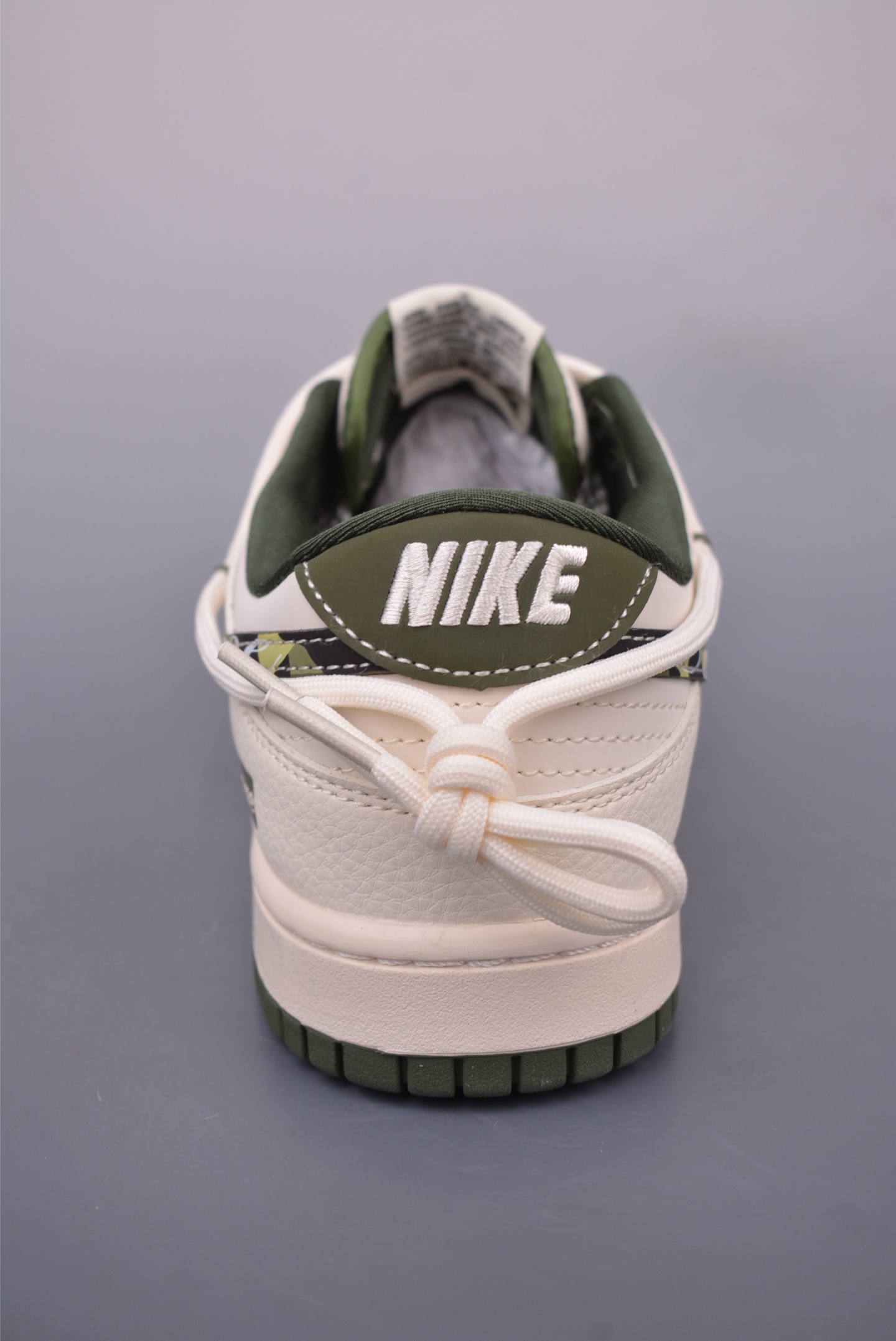 300 Nike SB Dunk Low Supreme联名 解构抽绳鞋带 DM6868-081