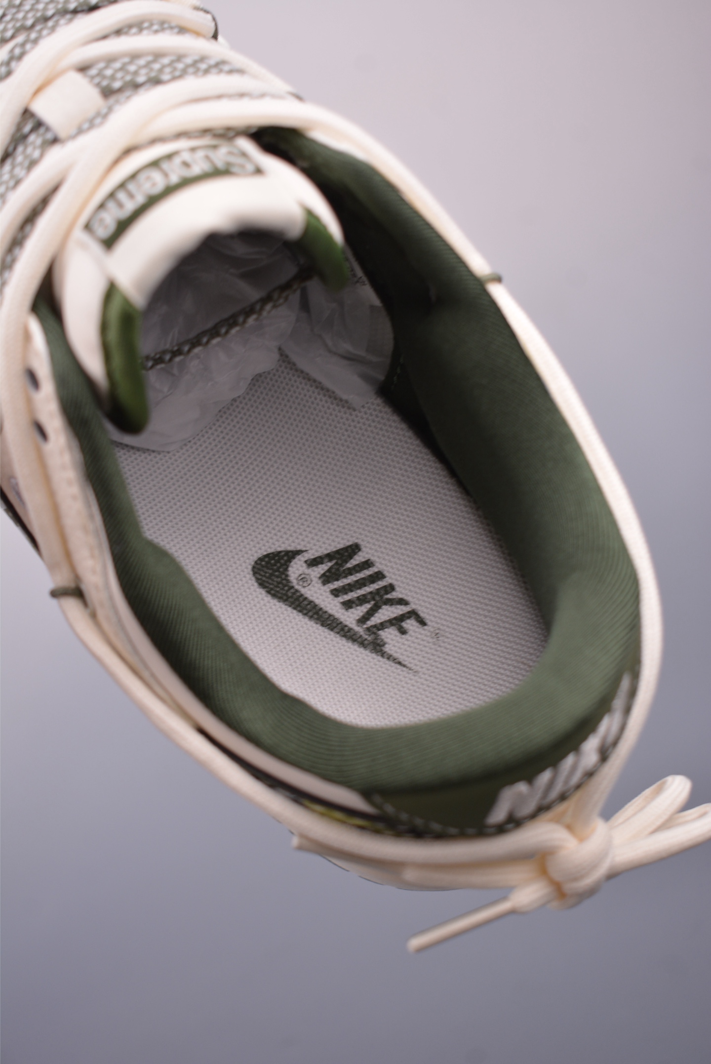300 Nike SB Dunk Low Supreme联名 解构抽绳鞋带 DM6868-081