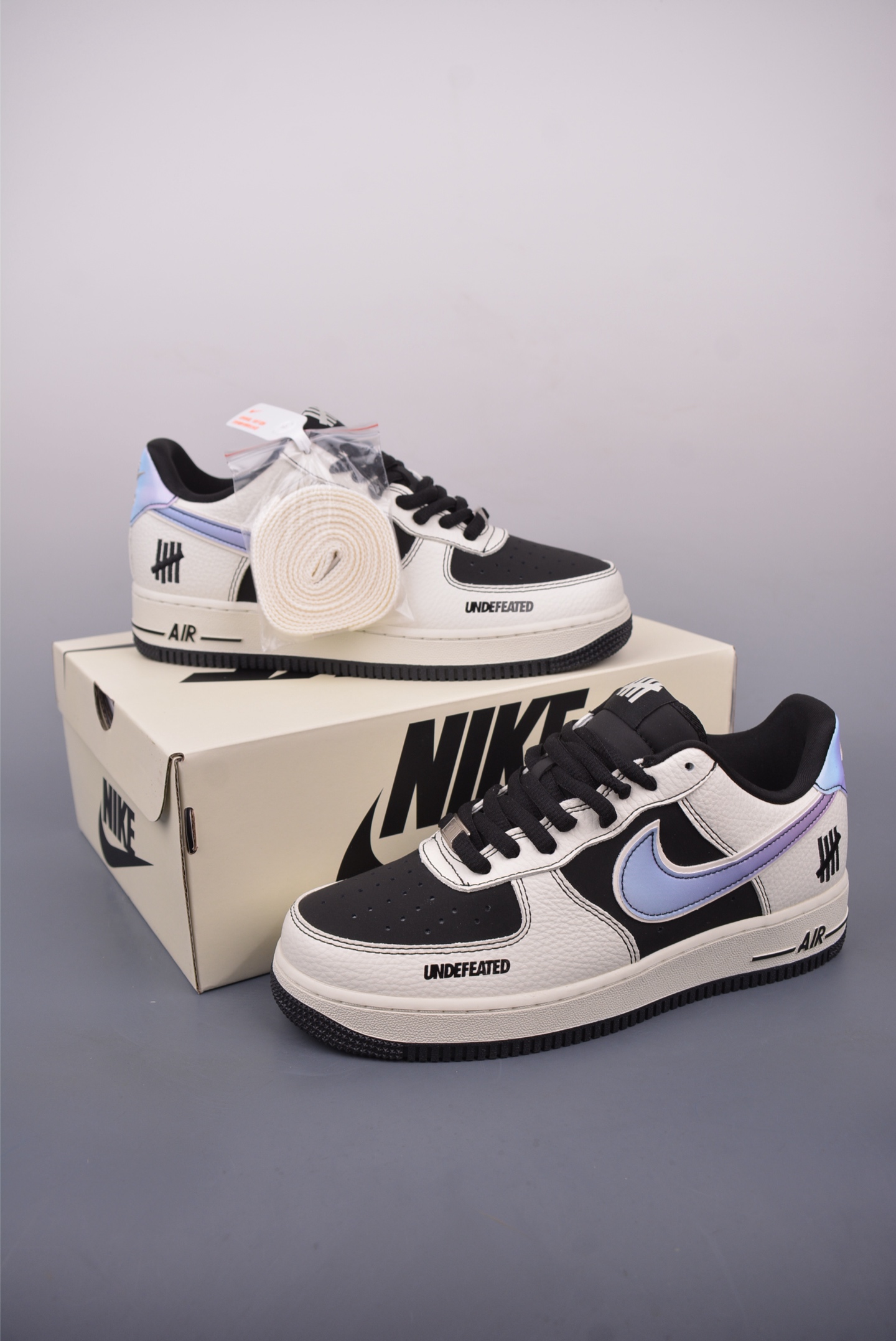 Nike Air Force 1 Low Undefeated Collab Sneakers - Limited Edition Design 5 i1747607121760 7196 0 4