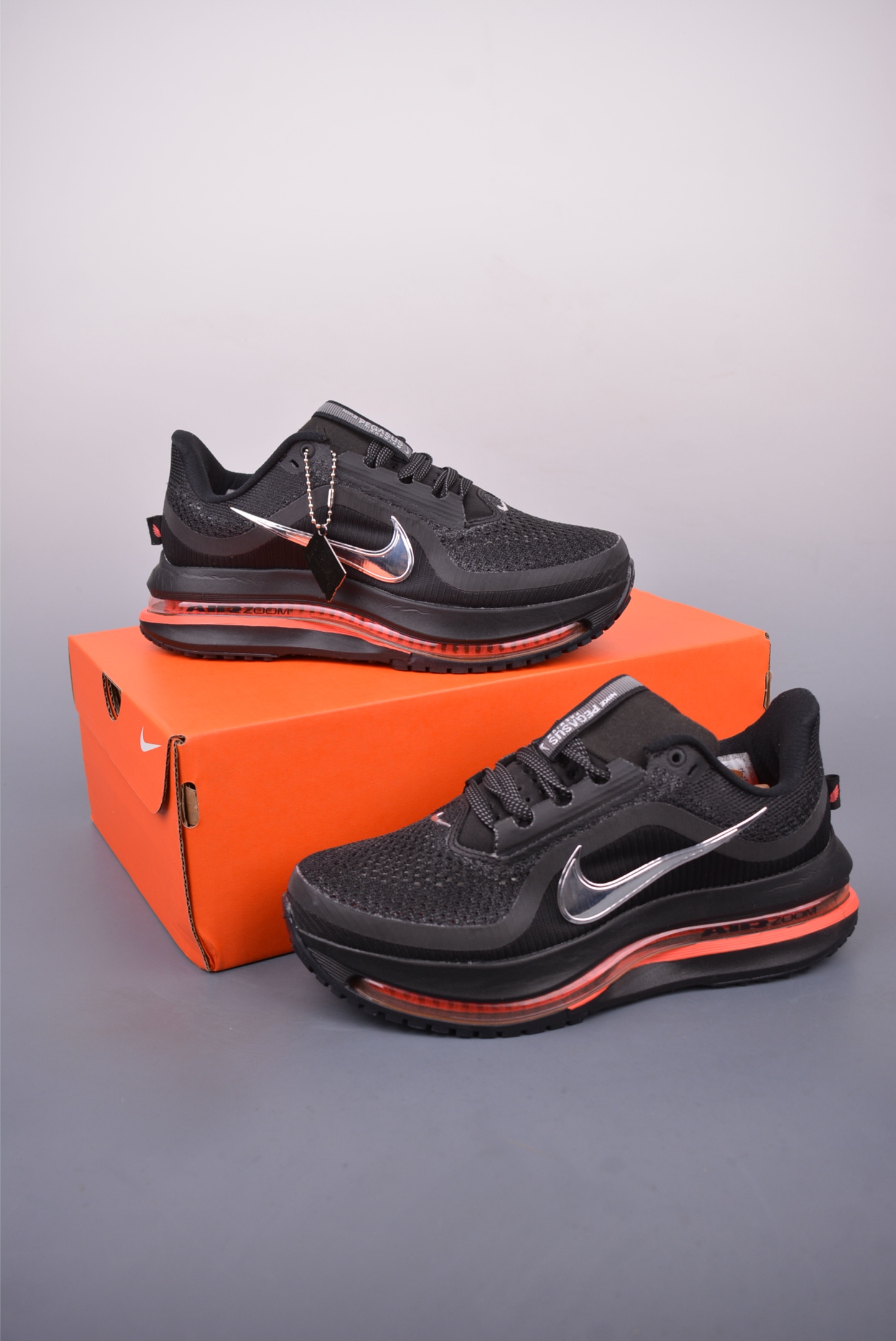 300 Nike Air Zoom Pegasus Premium 耐克网面全掌气垫缓震跑鞋 HQ2593-003