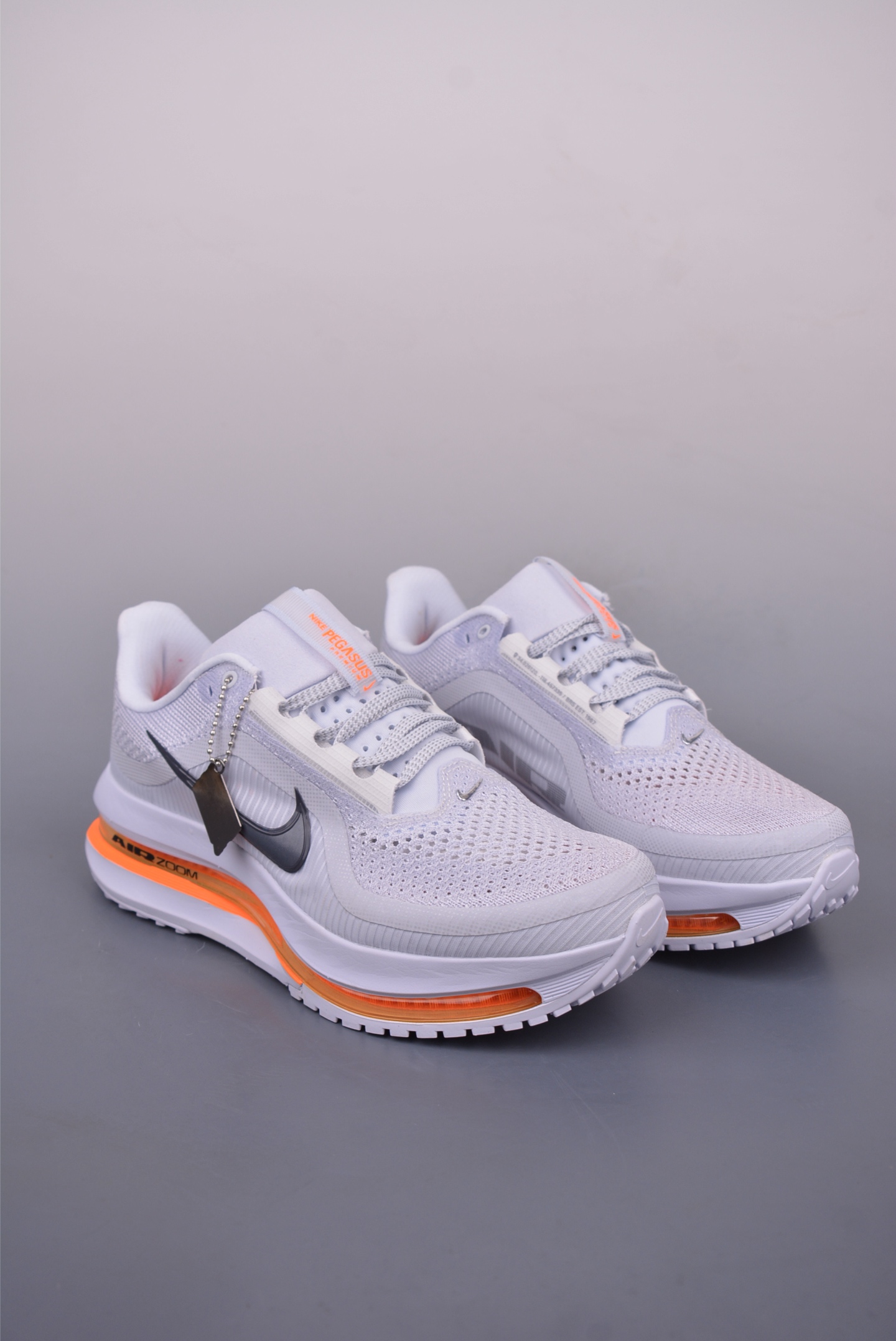 300 Nike Air Zoom Pegasus Premium 耐克网面全掌气垫缓震跑鞋 HQ2593-001