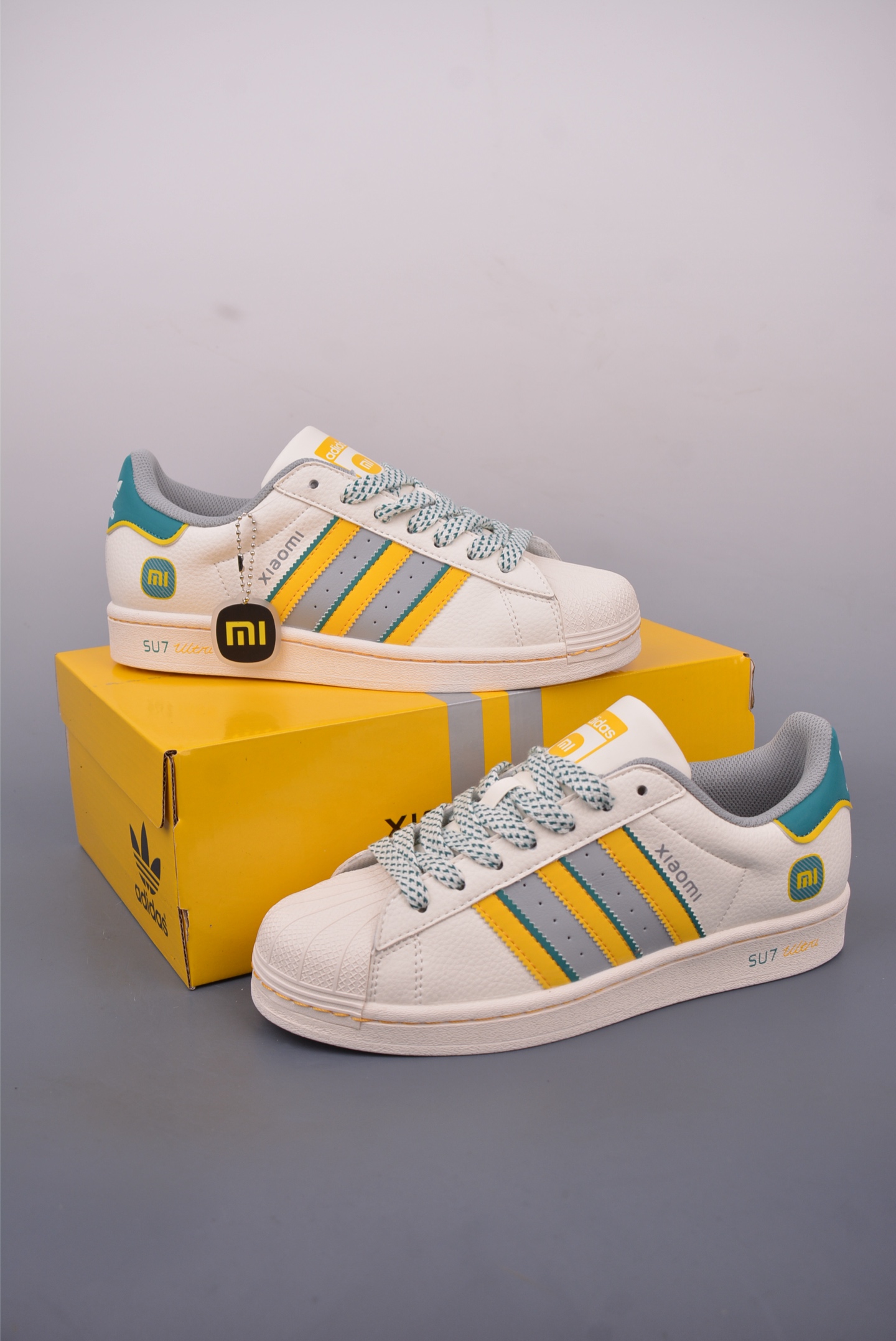 Adidas Originals Superstar Xiaomi Collab: Premium Leather Sneakers 5 i1747607380336 1254 0 4