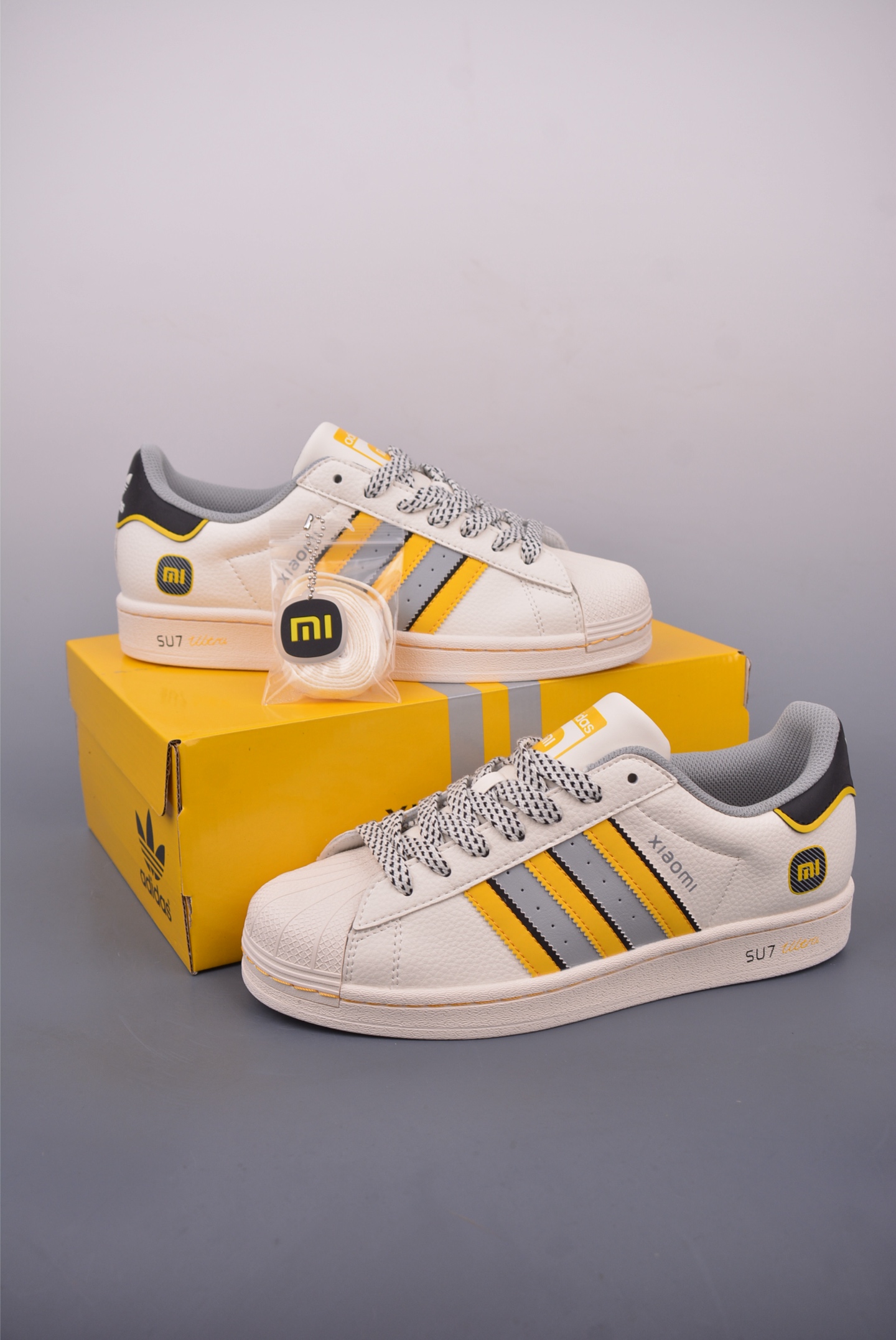 Adidas Originals Superstar Xiaomi Collab: Premium Leather Sneakers 2 i1747607410712 3900 0 0