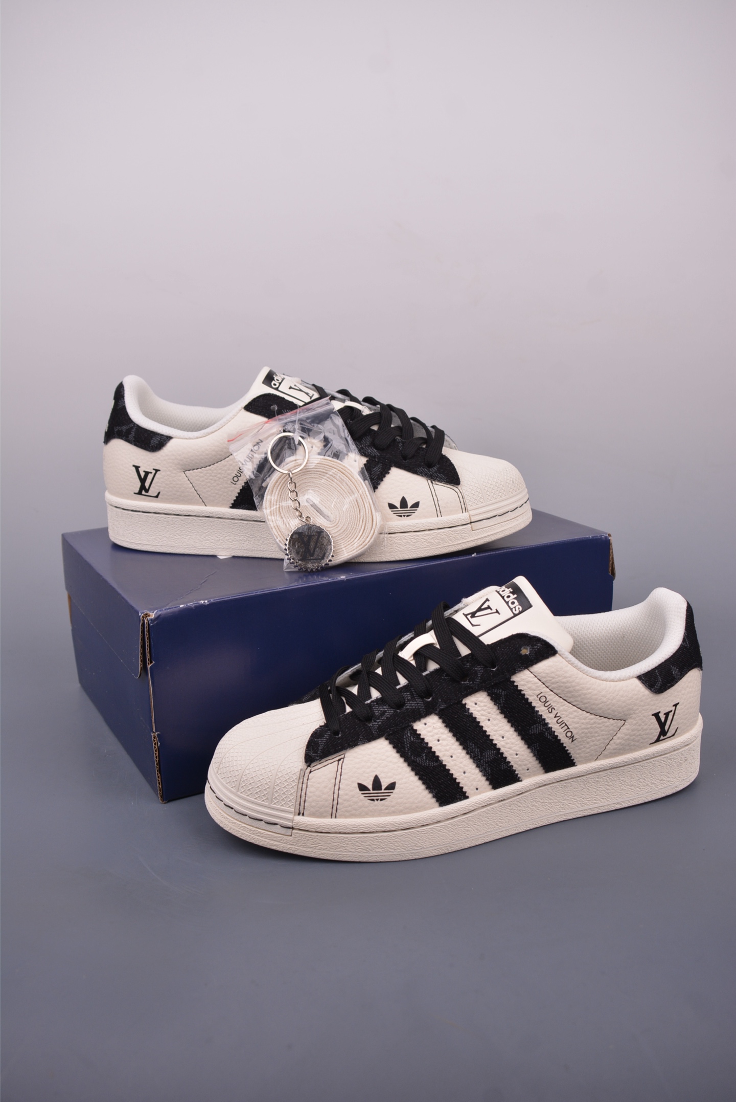 Adidas Originals Superstar Xiaomi Collab: Premium Leather Sneakers 3 i1747607410717 9896 0 1