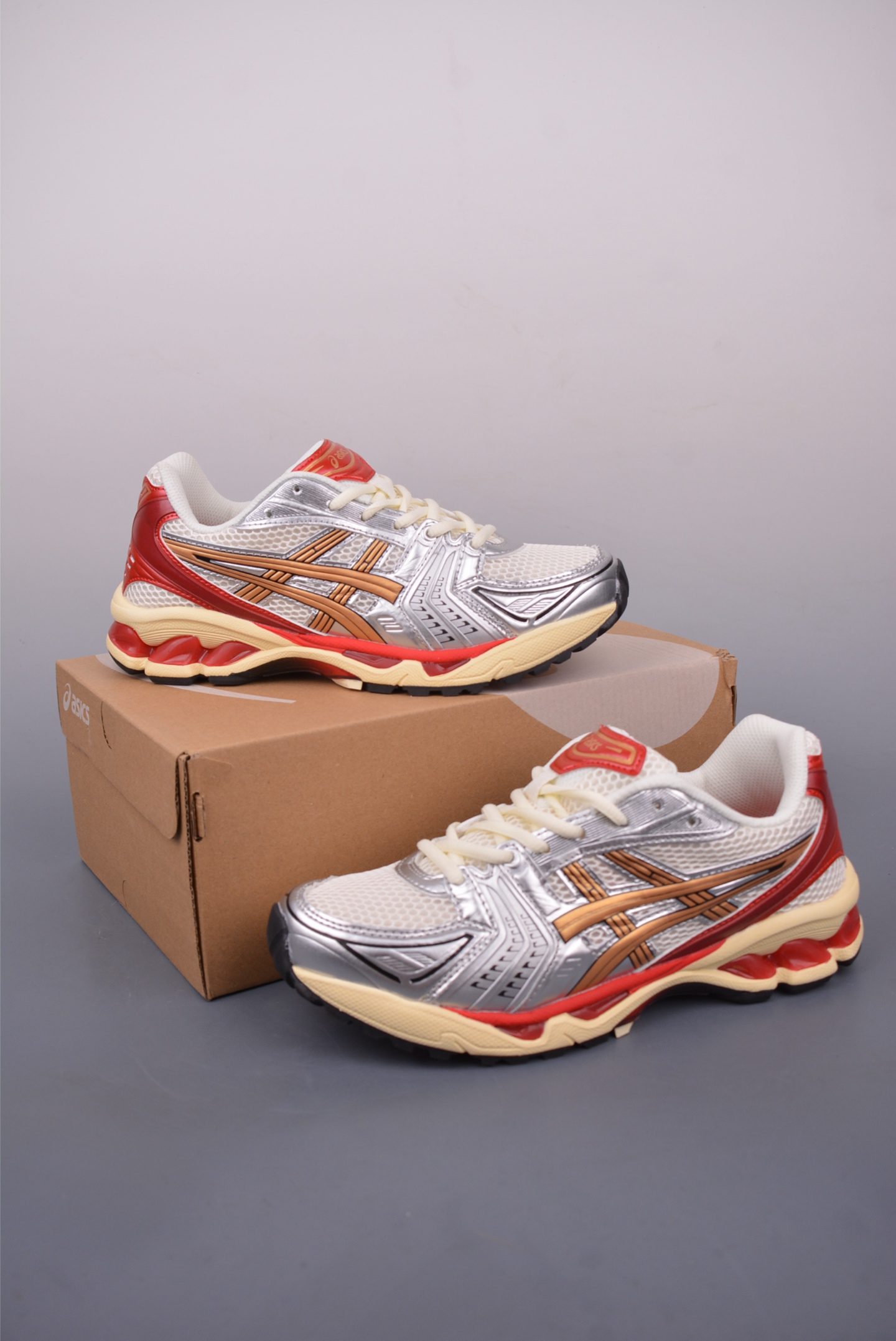 Asics Gel-Kayano 14 Running Shoes - Breathable, Professional, and Stylish 5 i1747607499806 795 0 4