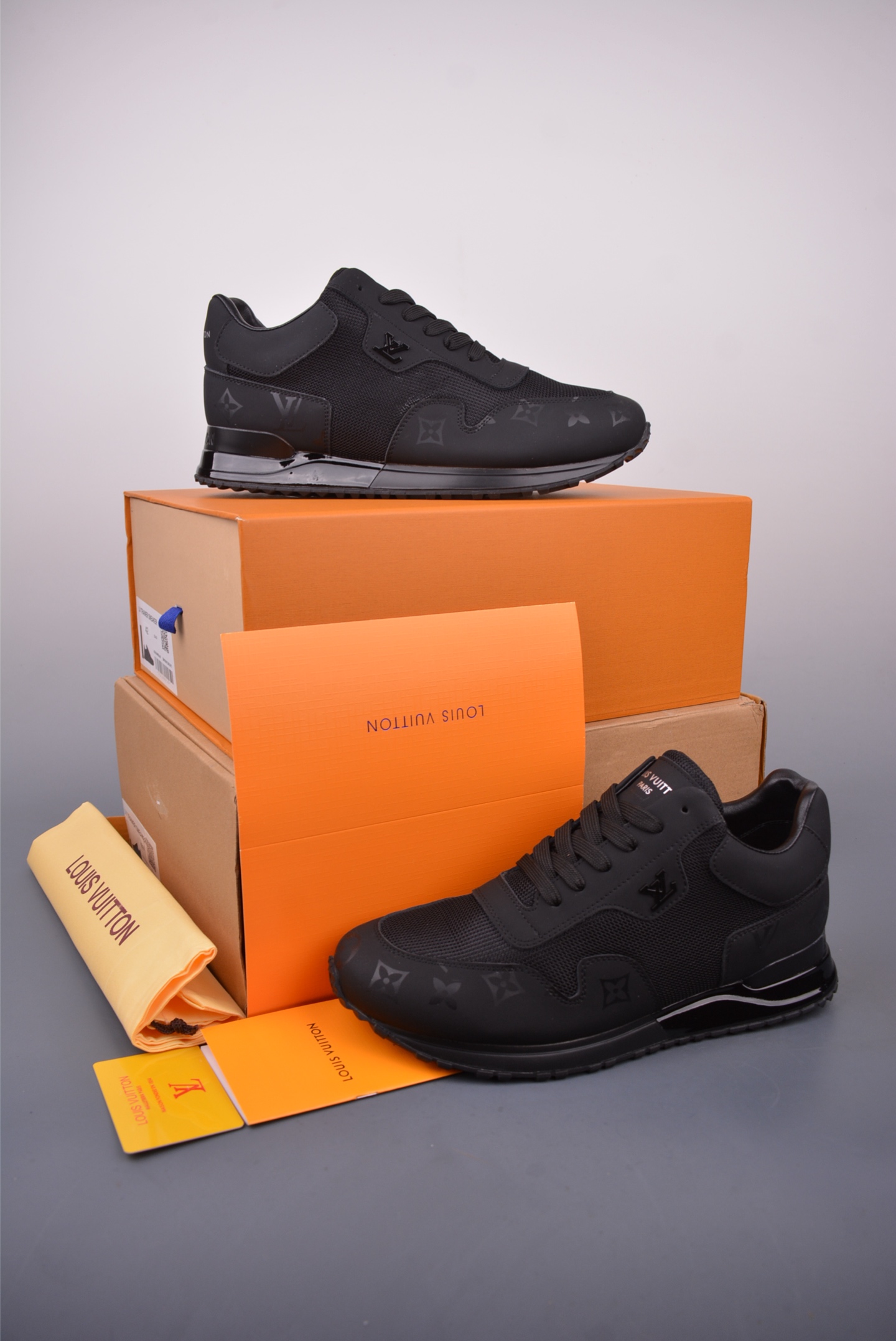 Louis Vuitton Archlight Sneakers: Leather Patchwork Retro Casual Shoes 5 i1747607579401 1510 0 4
