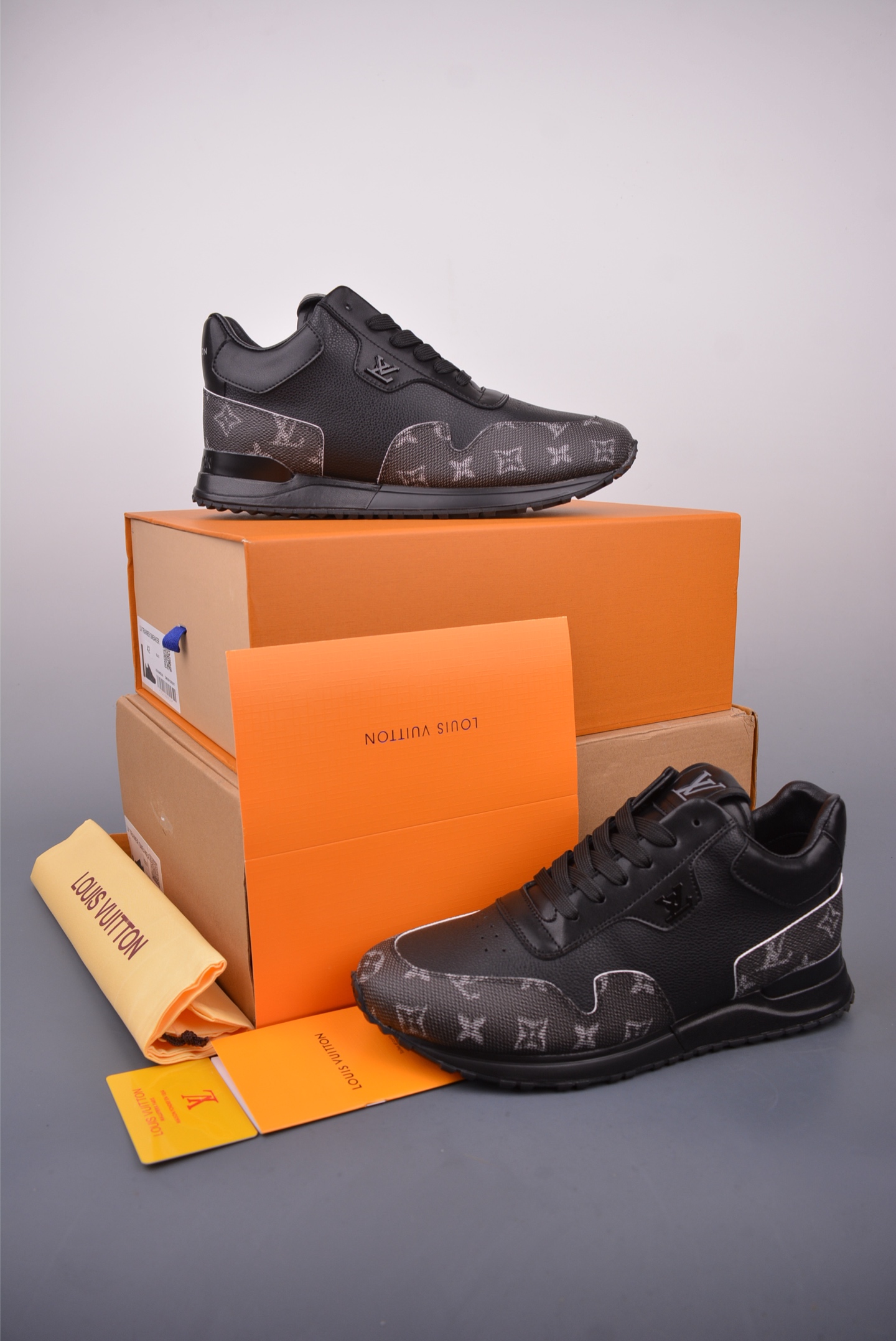 Louis Vuitton Archlight Sneakers: Leather, Color Block, Retro Style, Size 39-45 5 i1747607617845 2512 0 4