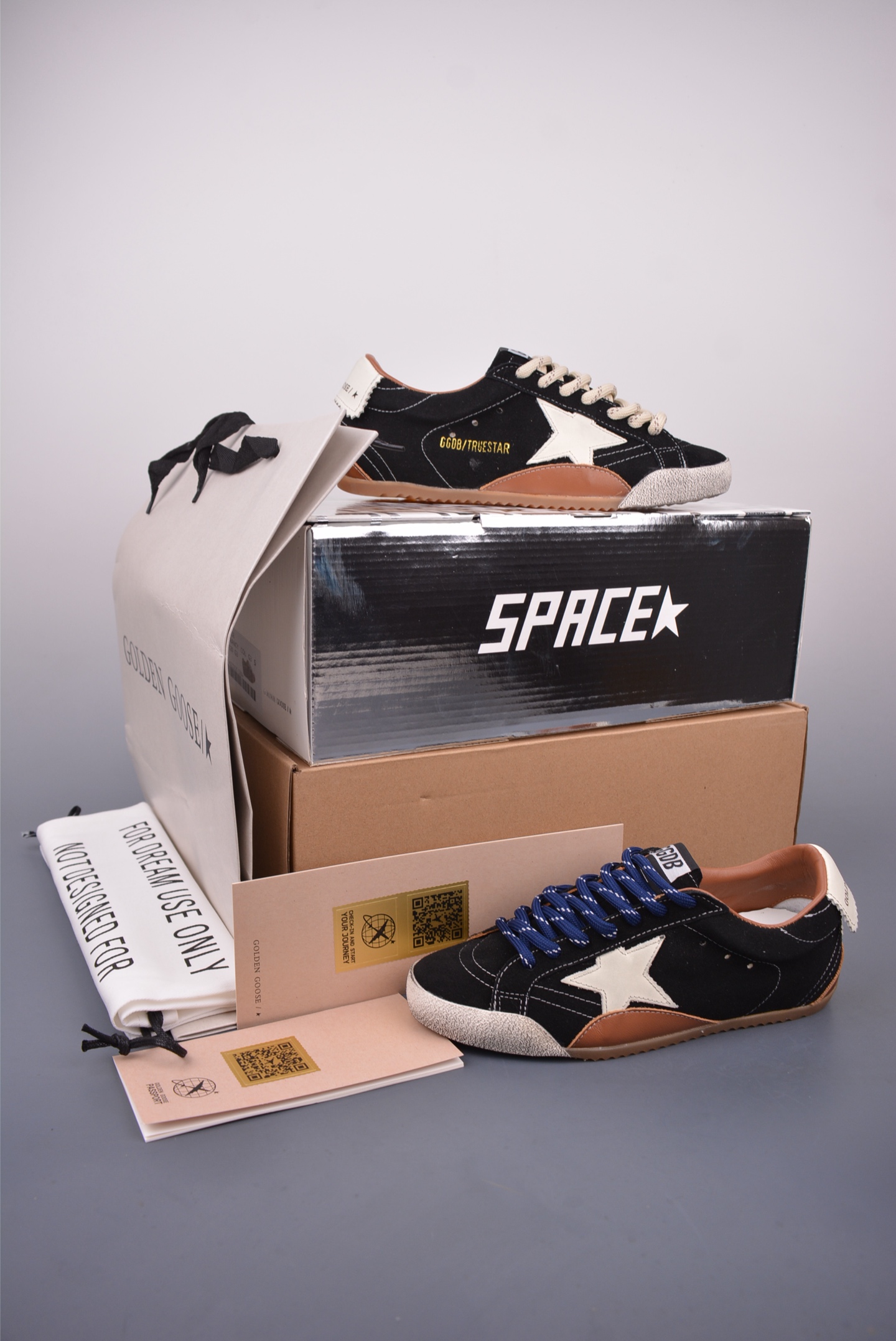 Golden Goose True Star Sneakers - Black Suede with Signature Star Patch 5 i1747691832057 9933 0 4