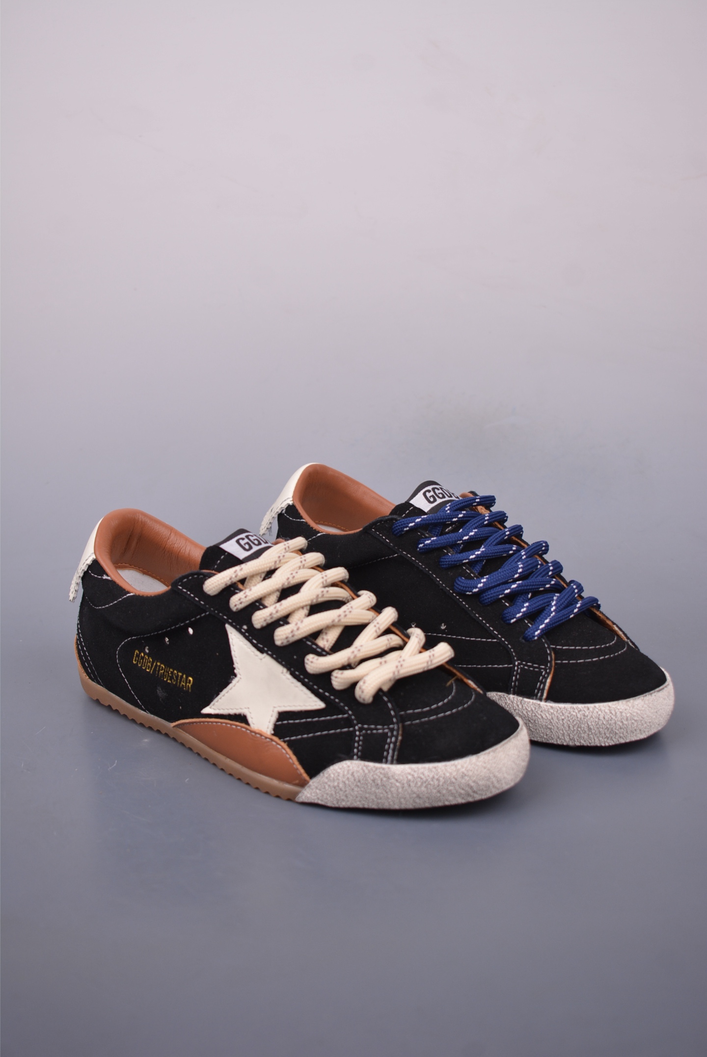 Golden Goose True Star Sneakers - Black Suede with Signature Star Patch 1 i1747691832495 736 0 0